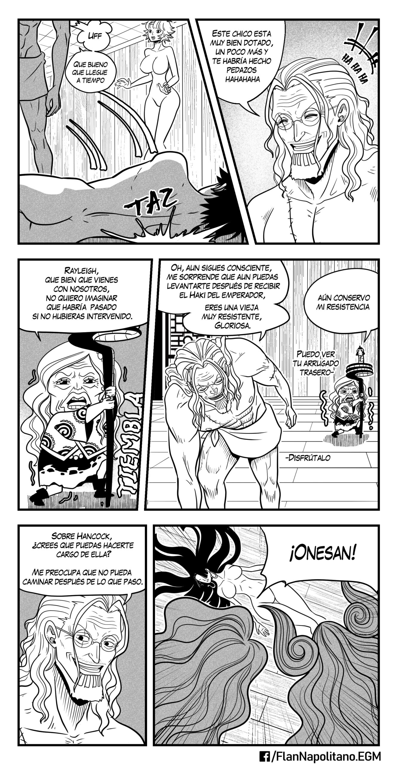 Hancock x Luffy 2 - Página 43