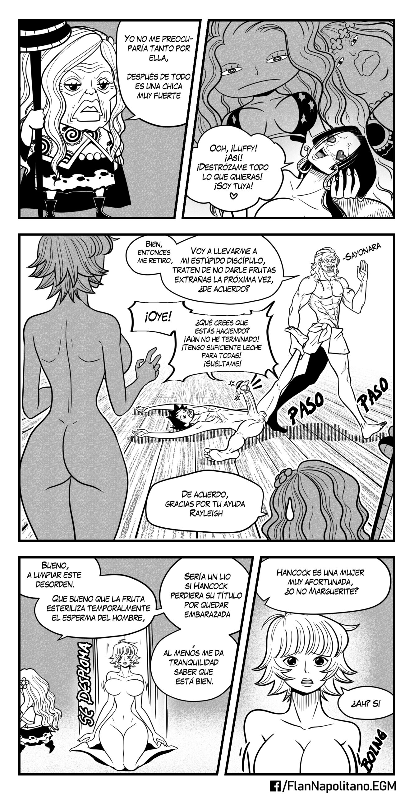 Hancock x Luffy 2 - Página 44