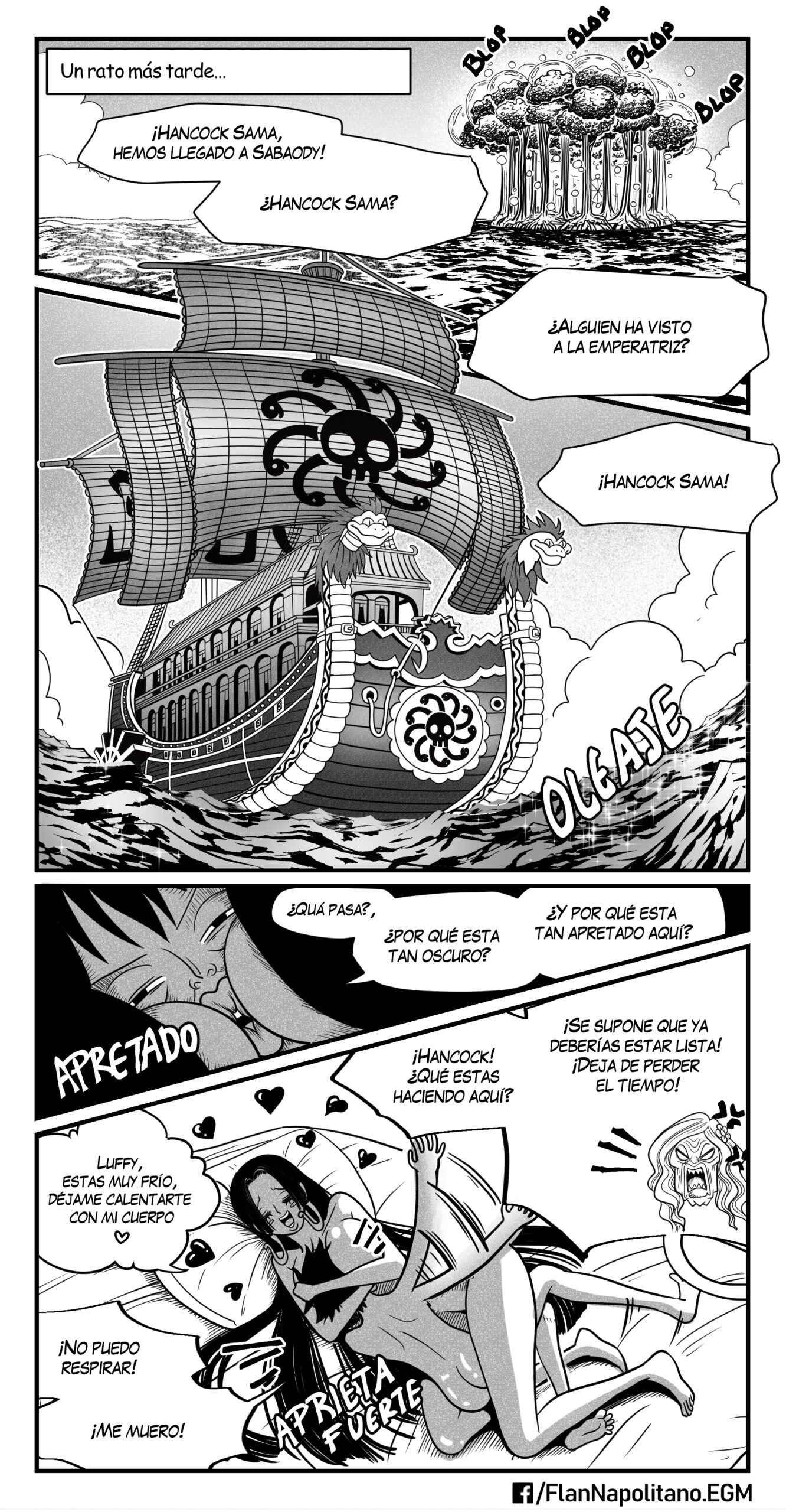 Hancock x Luffy 2 - Página 45