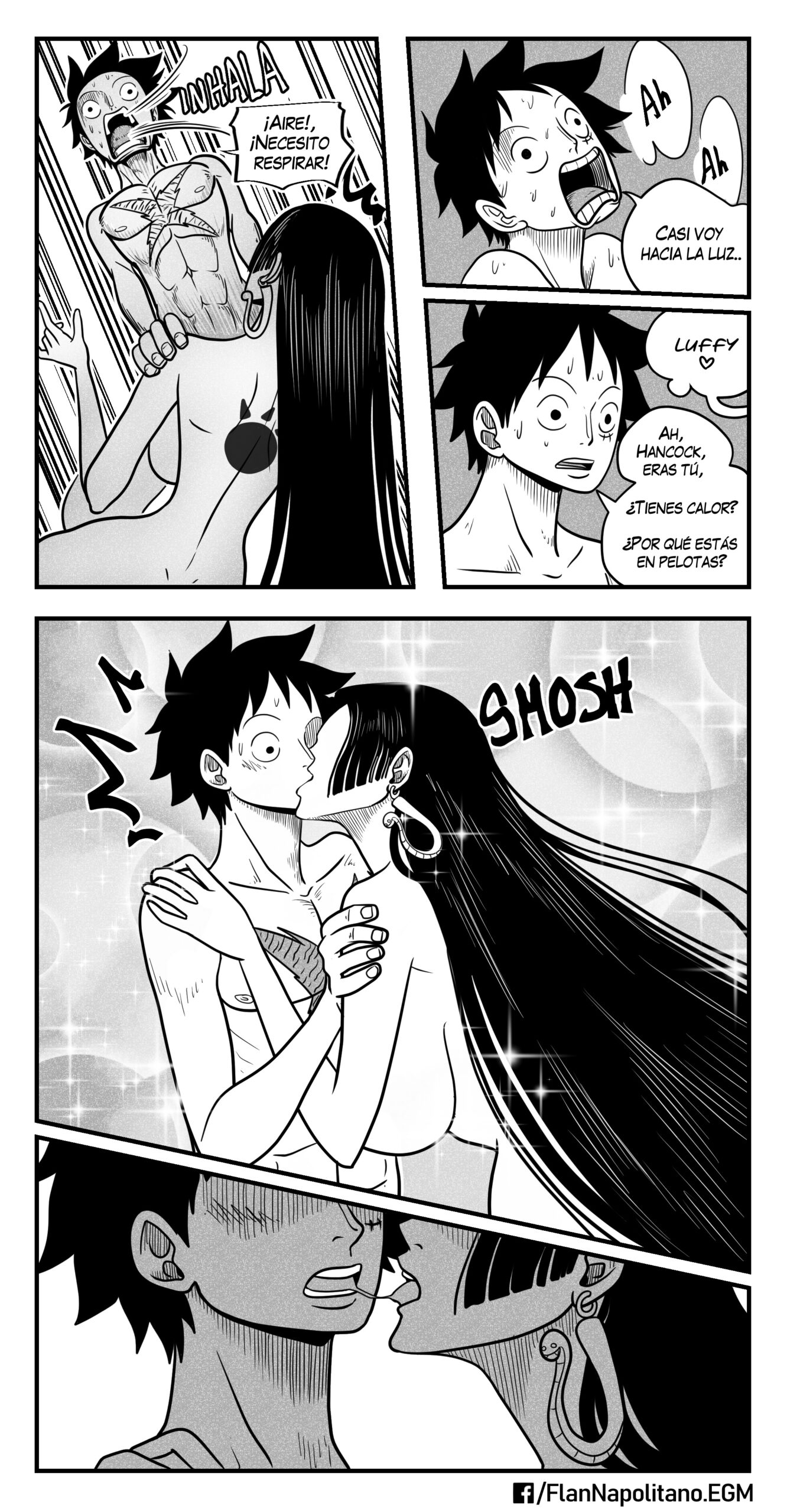 Hancock x Luffy 2 - Página 46