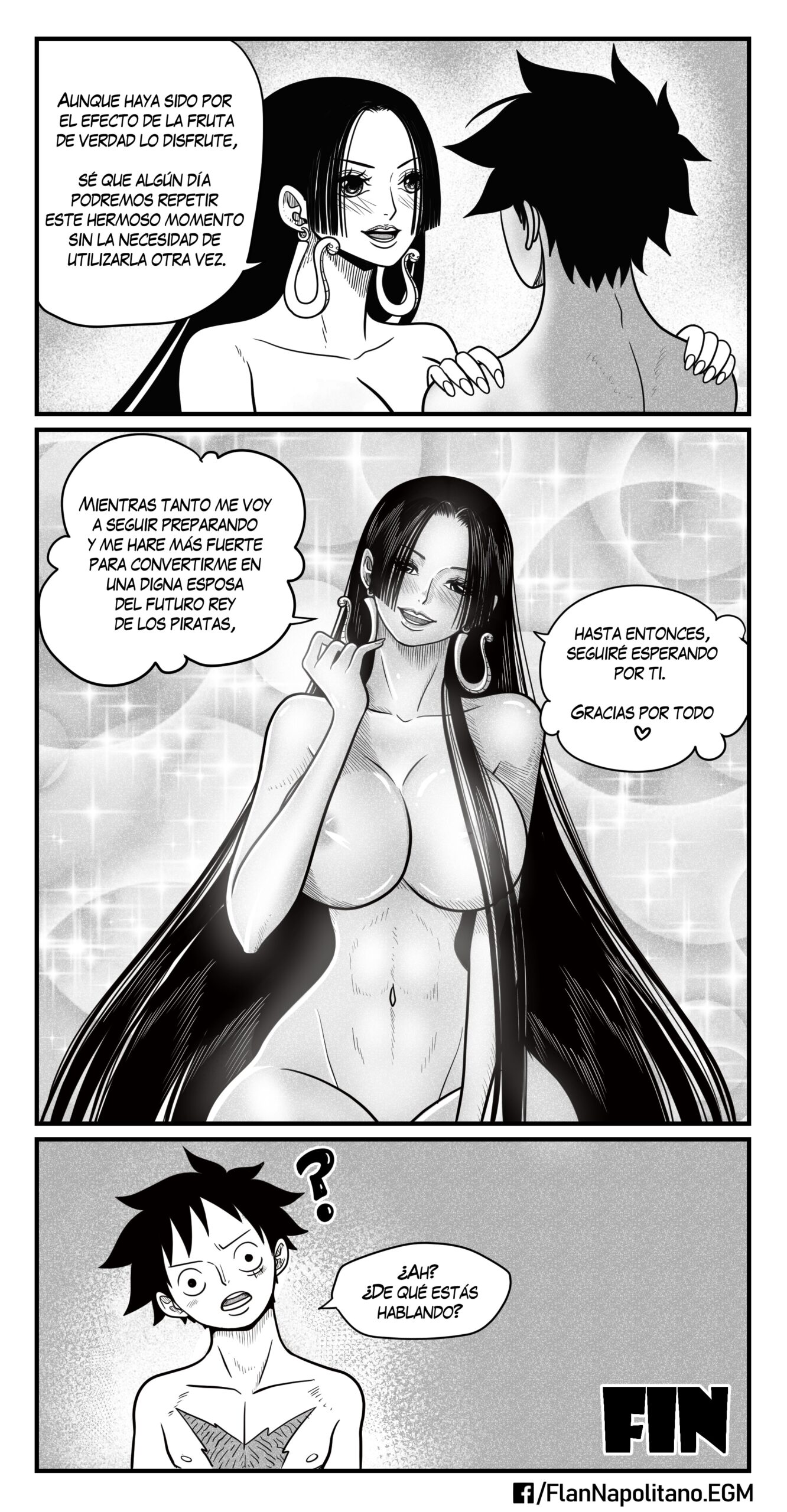 Hancock x Luffy 2 - Página 47