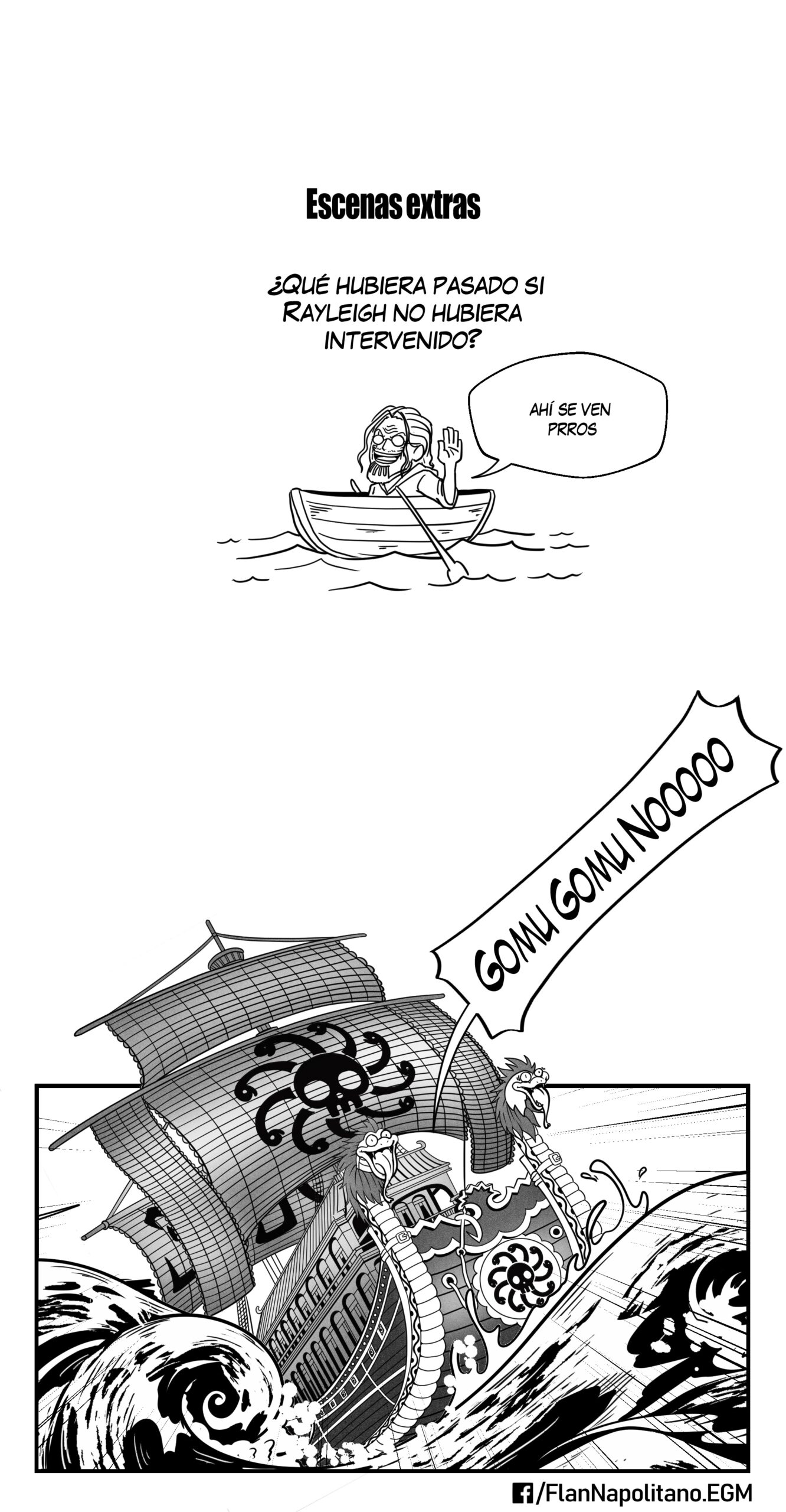 Hancock x Luffy 2 - Página 49