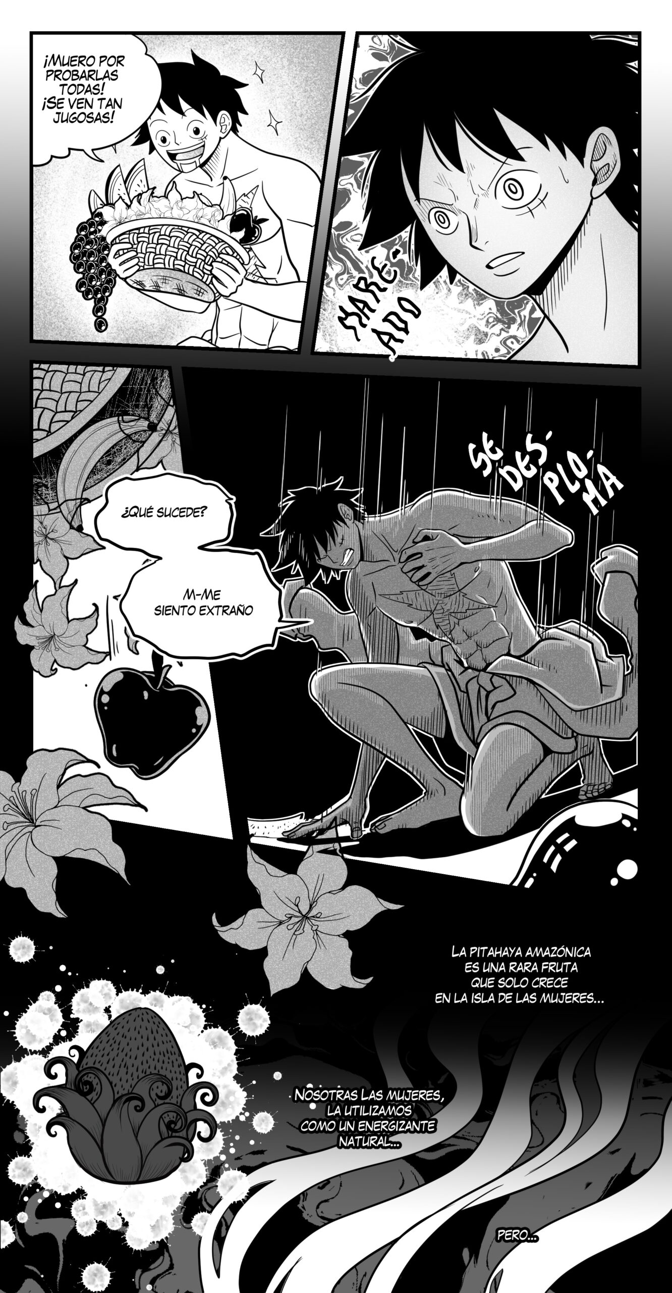 Hancock x Luffy 2 - Página 5