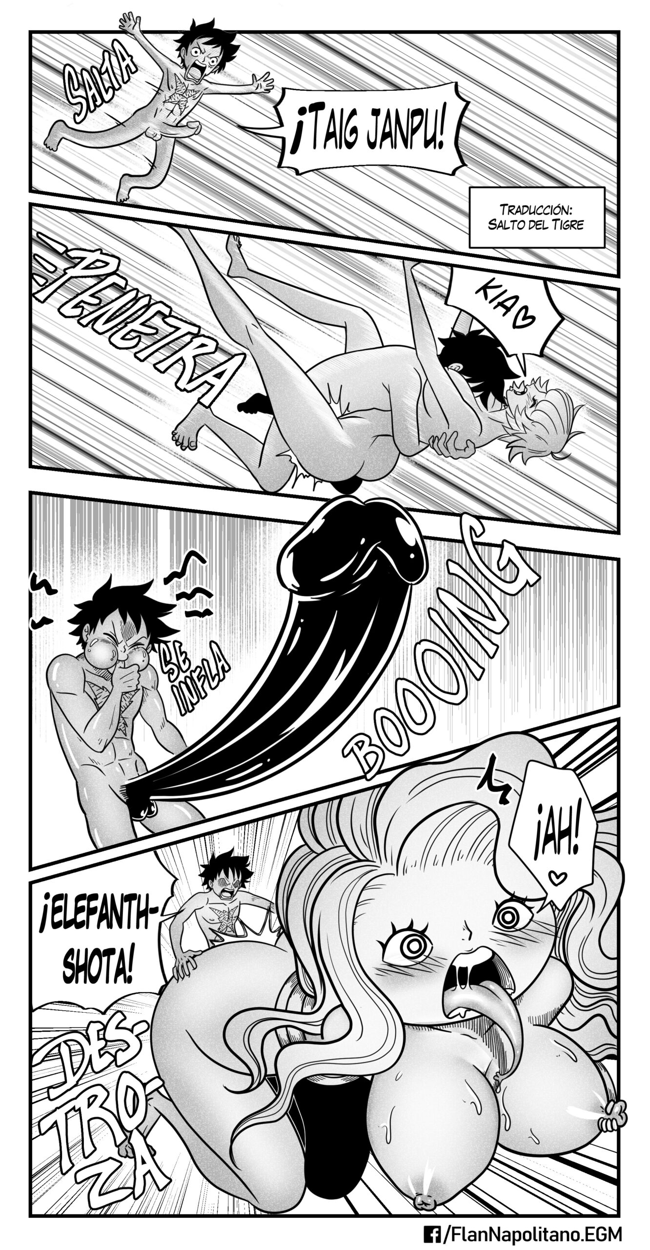 Hancock x Luffy 2 - Página 50
