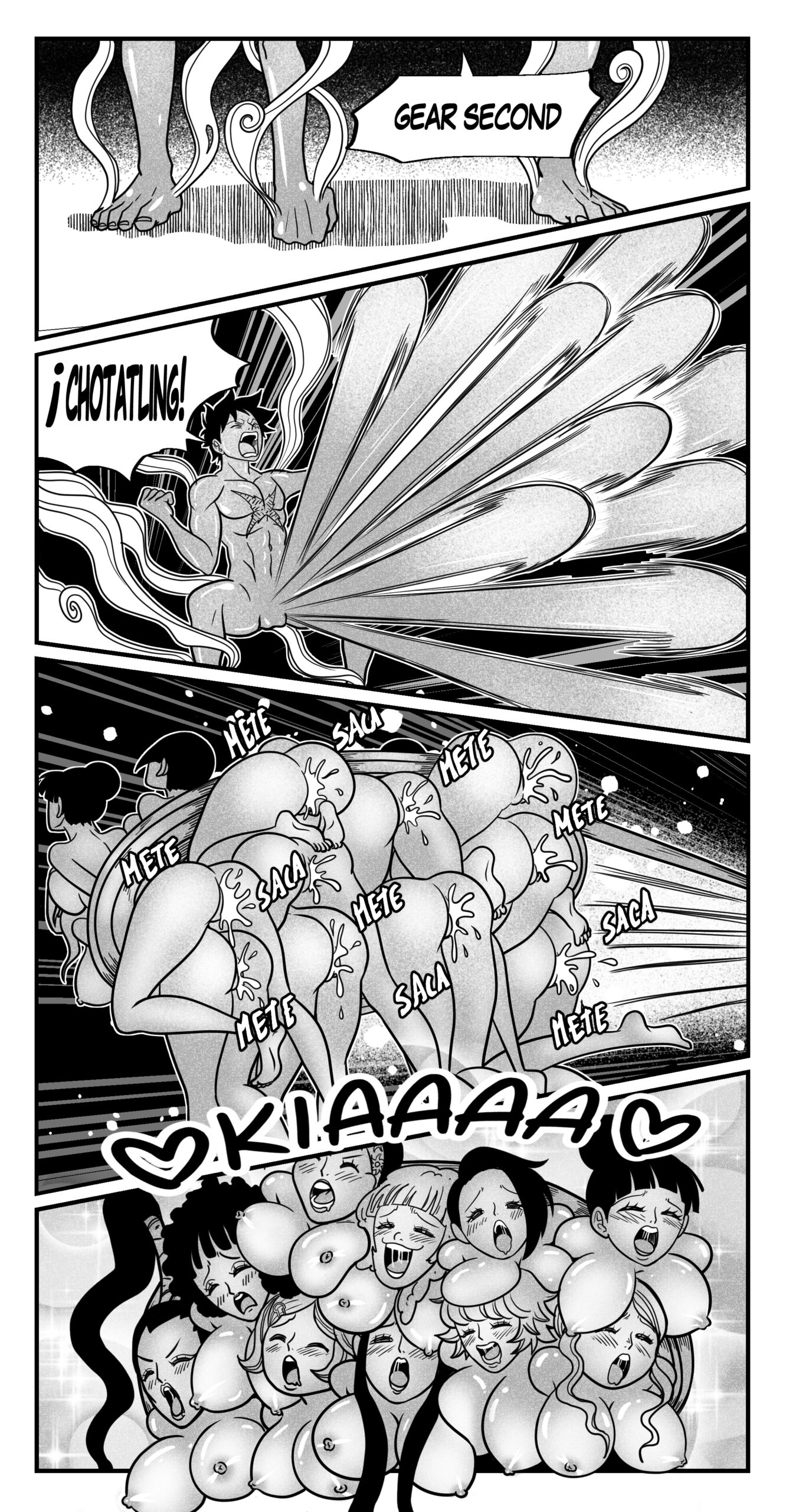 Hancock x Luffy 2 - Página 51
