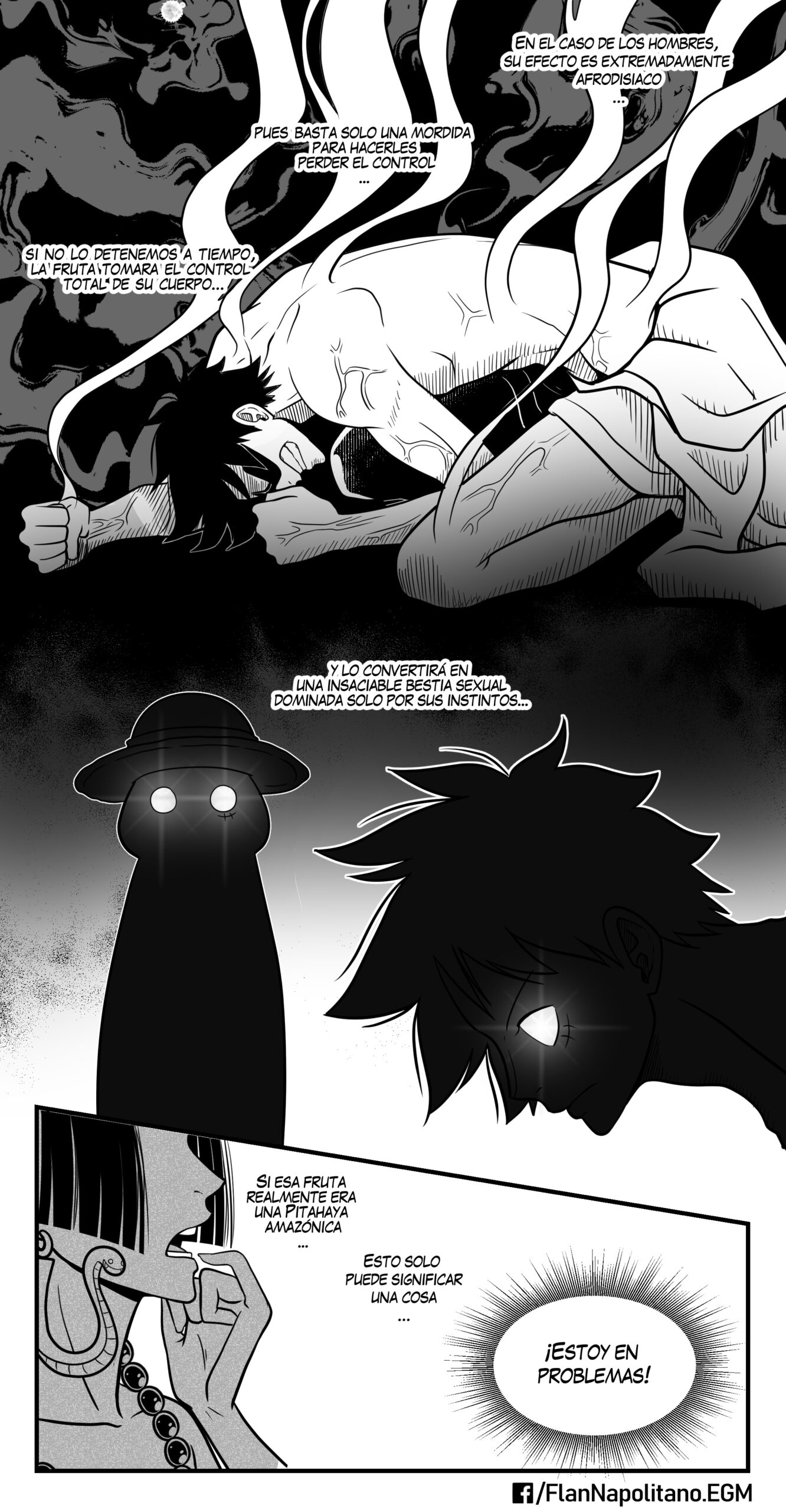 Hancock x Luffy 2 - Página 6