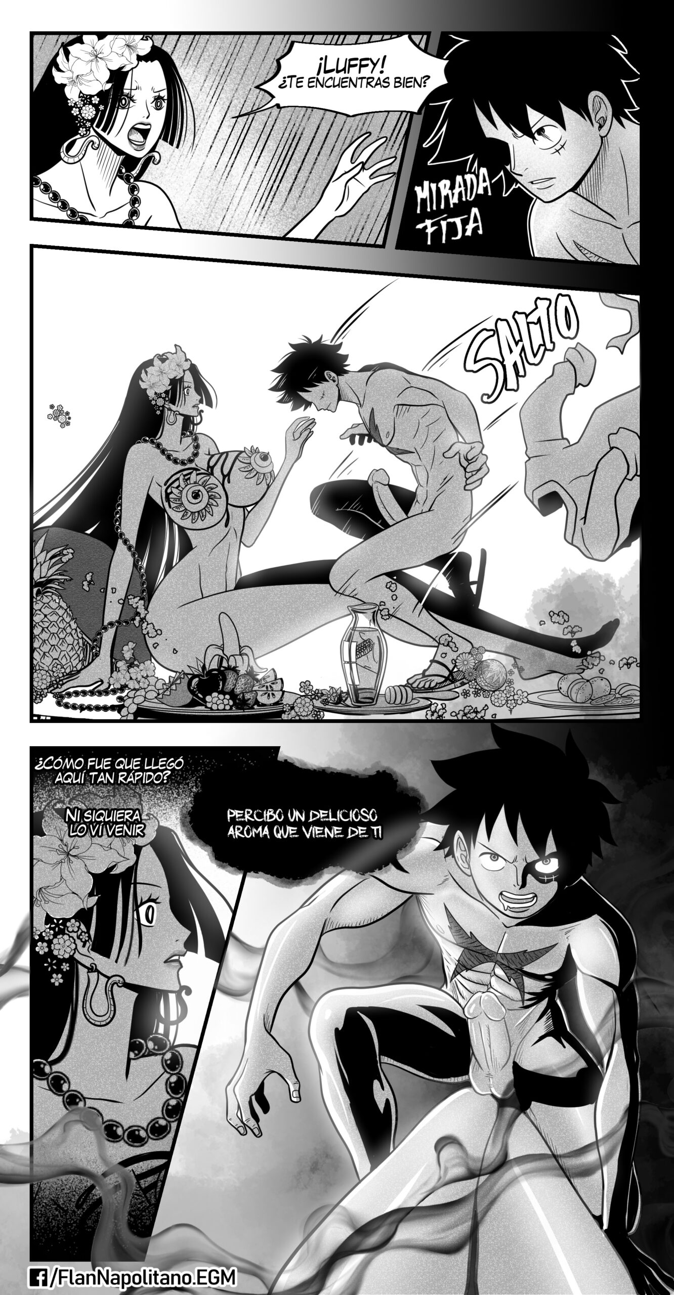 Hancock x Luffy 2 - Página 8