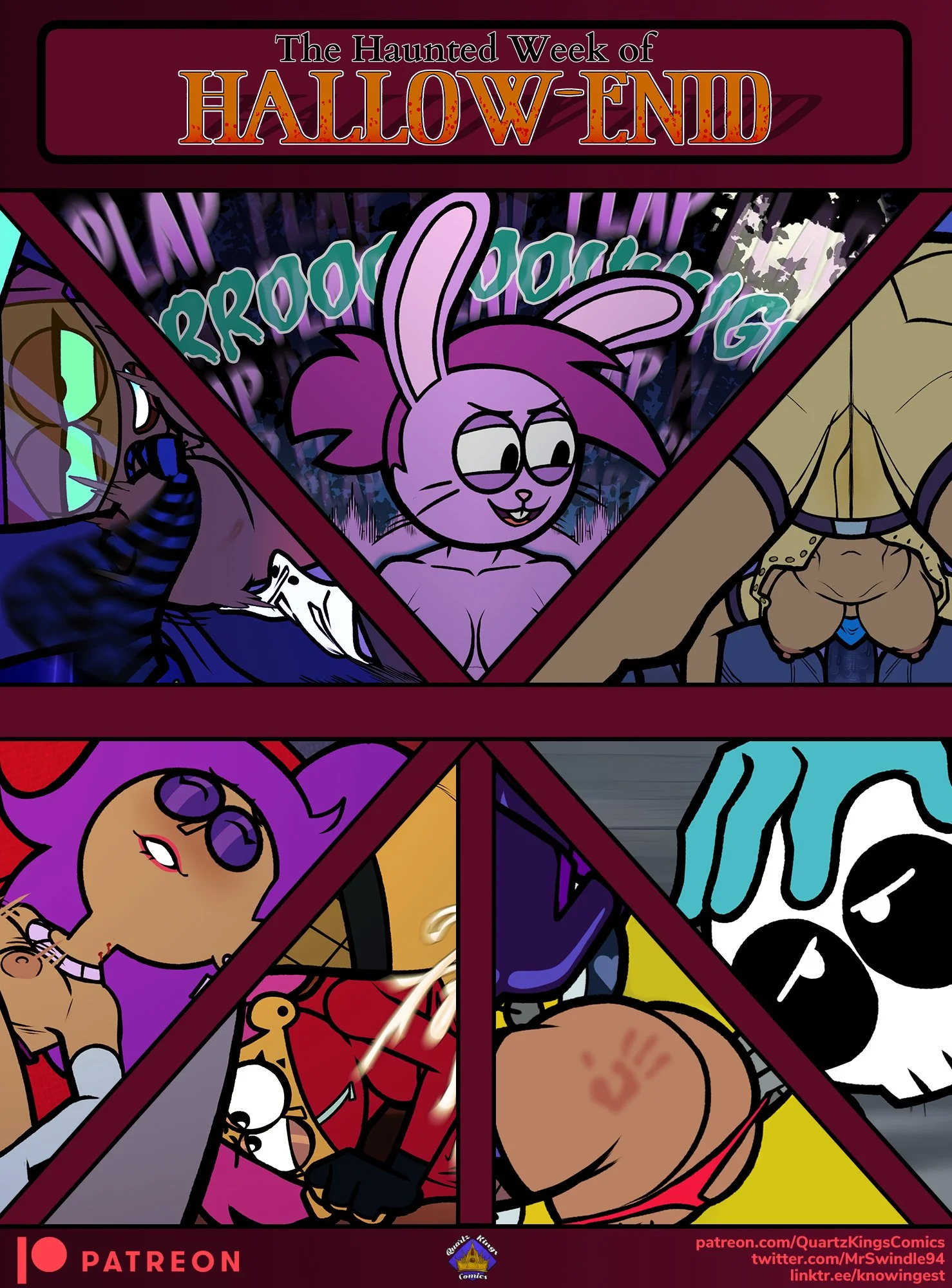Haunted Week of Hallow-Enid – Unknowingest MrSwindle94 - Página 1