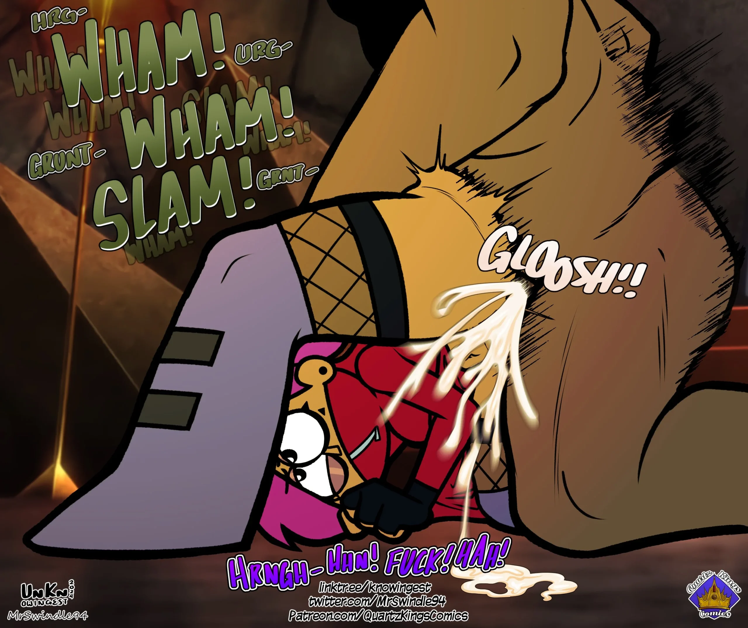 Haunted Week of Hallow-Enid – Unknowingest MrSwindle94 - Página 6