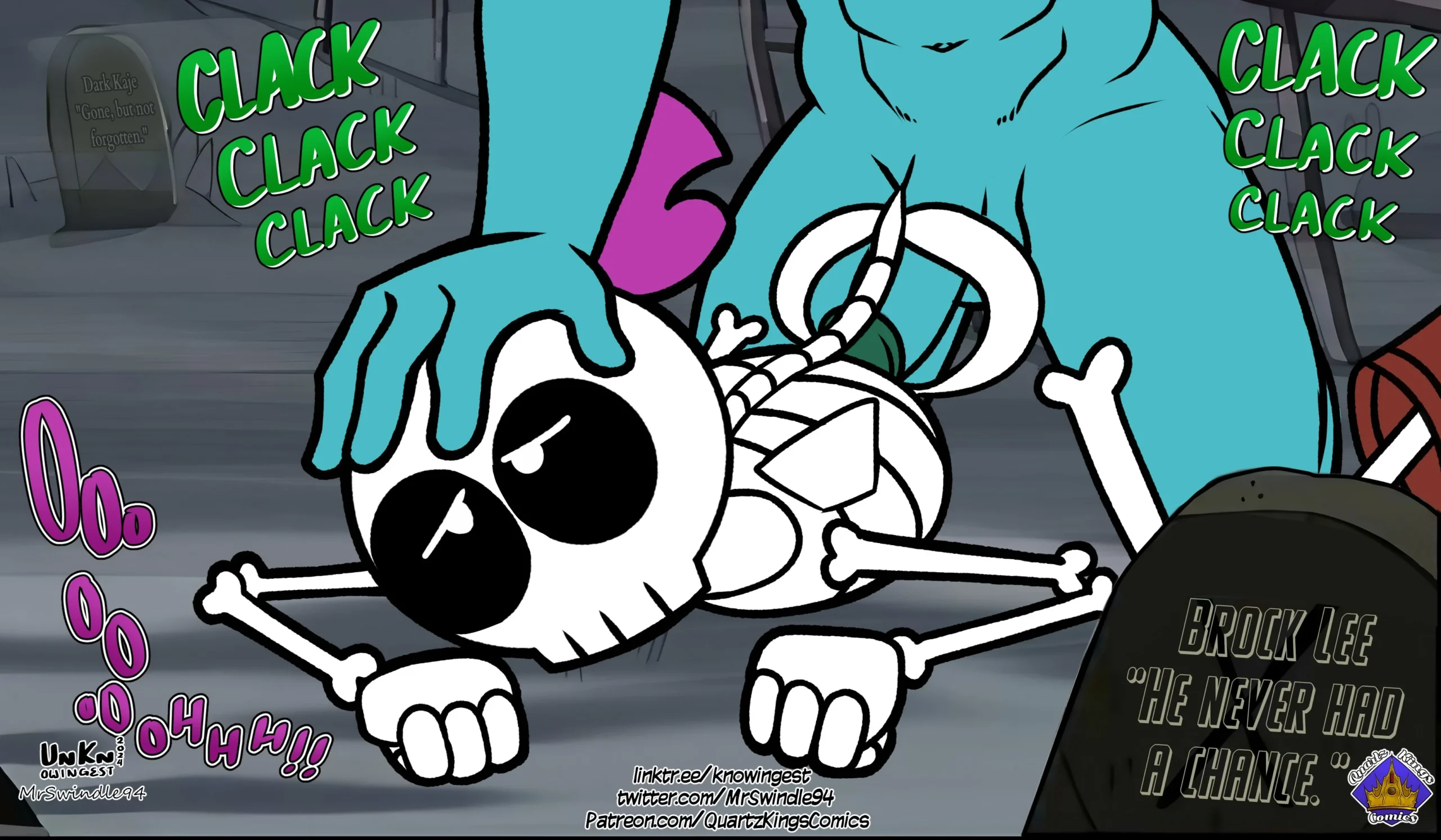 Haunted Week of Hallow-Enid – Unknowingest MrSwindle94 - Página 9