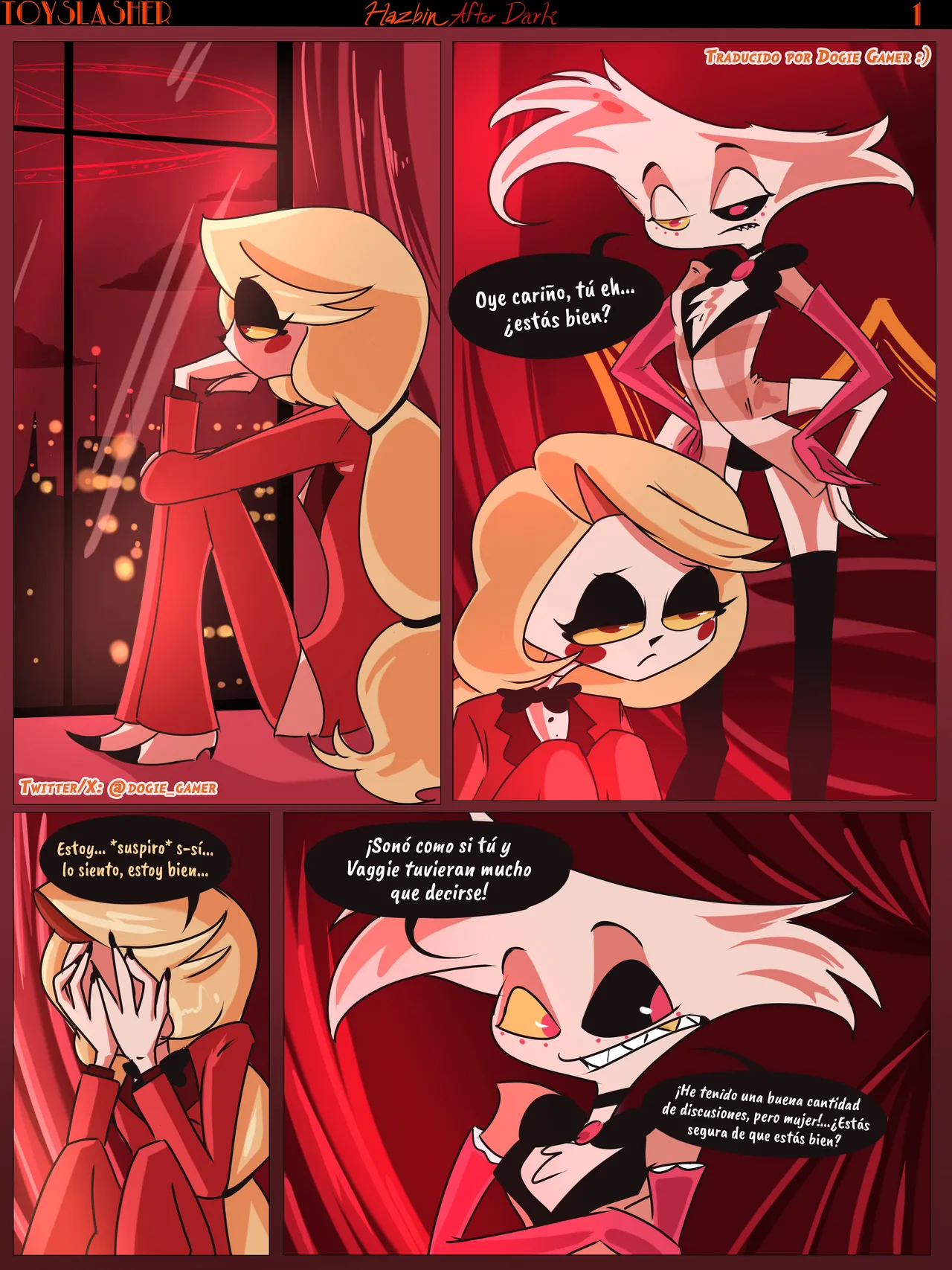 Hazbin After Dark – Toyslasher - Página 2