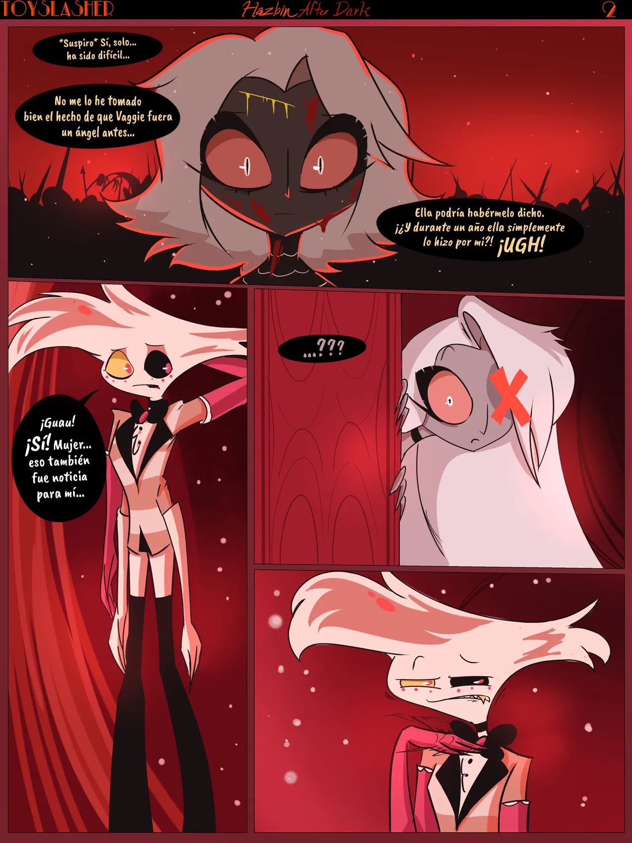 Hazbin After Dark – Toyslasher - Página 3