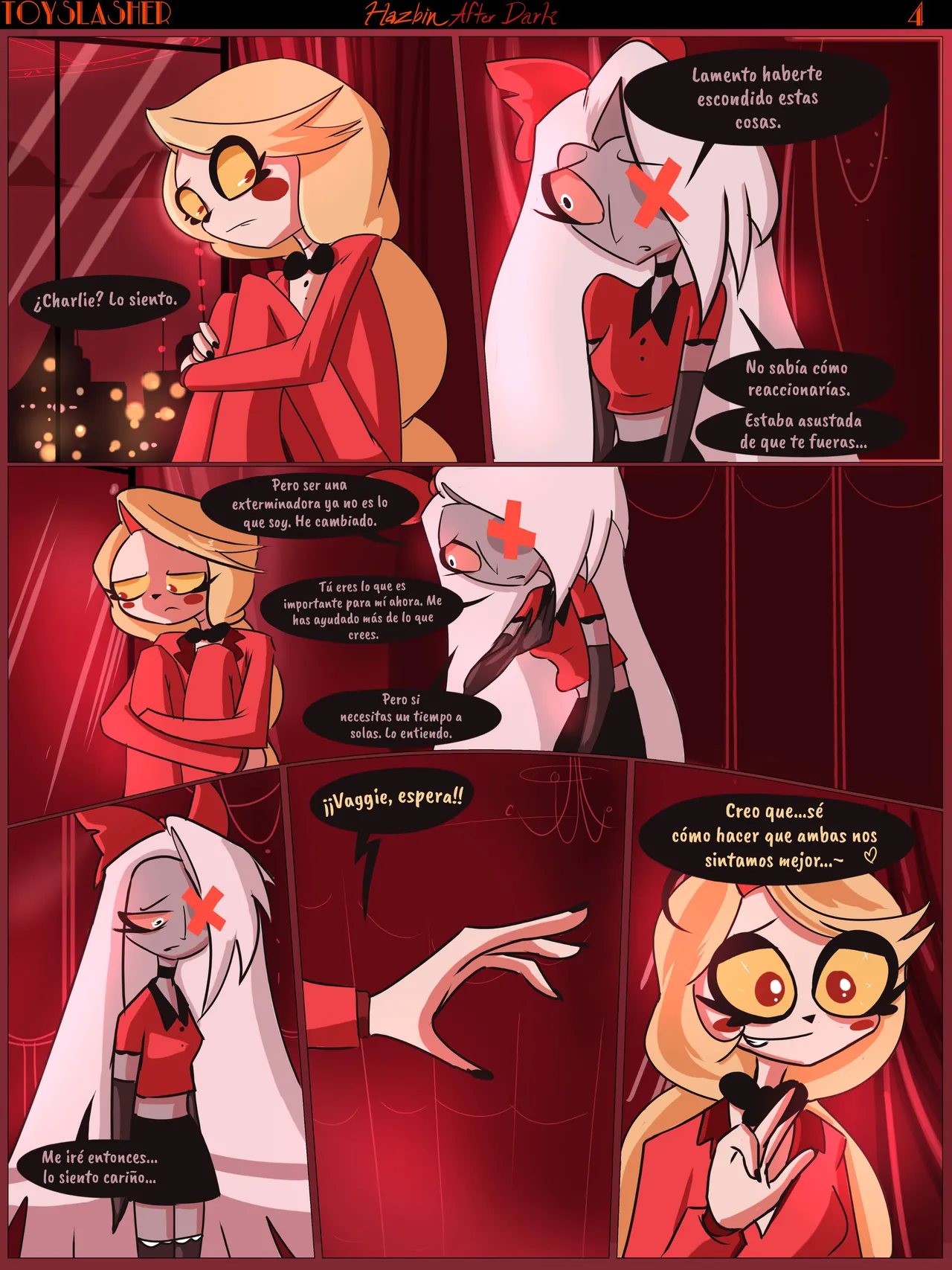 Hazbin After Dark – Toyslasher - Página 5