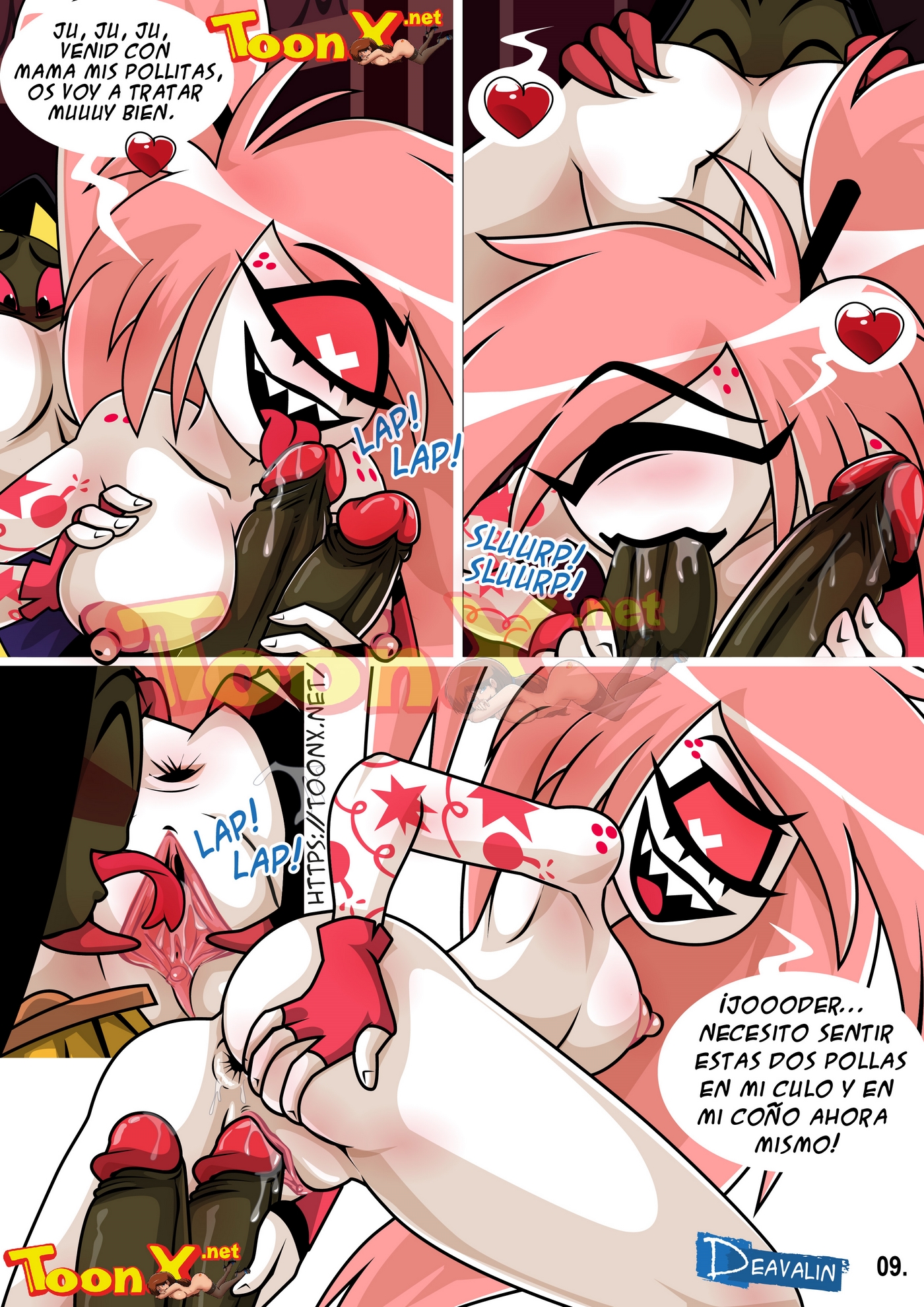 Hazbin Sex Hotel – Deavalin - Página 10