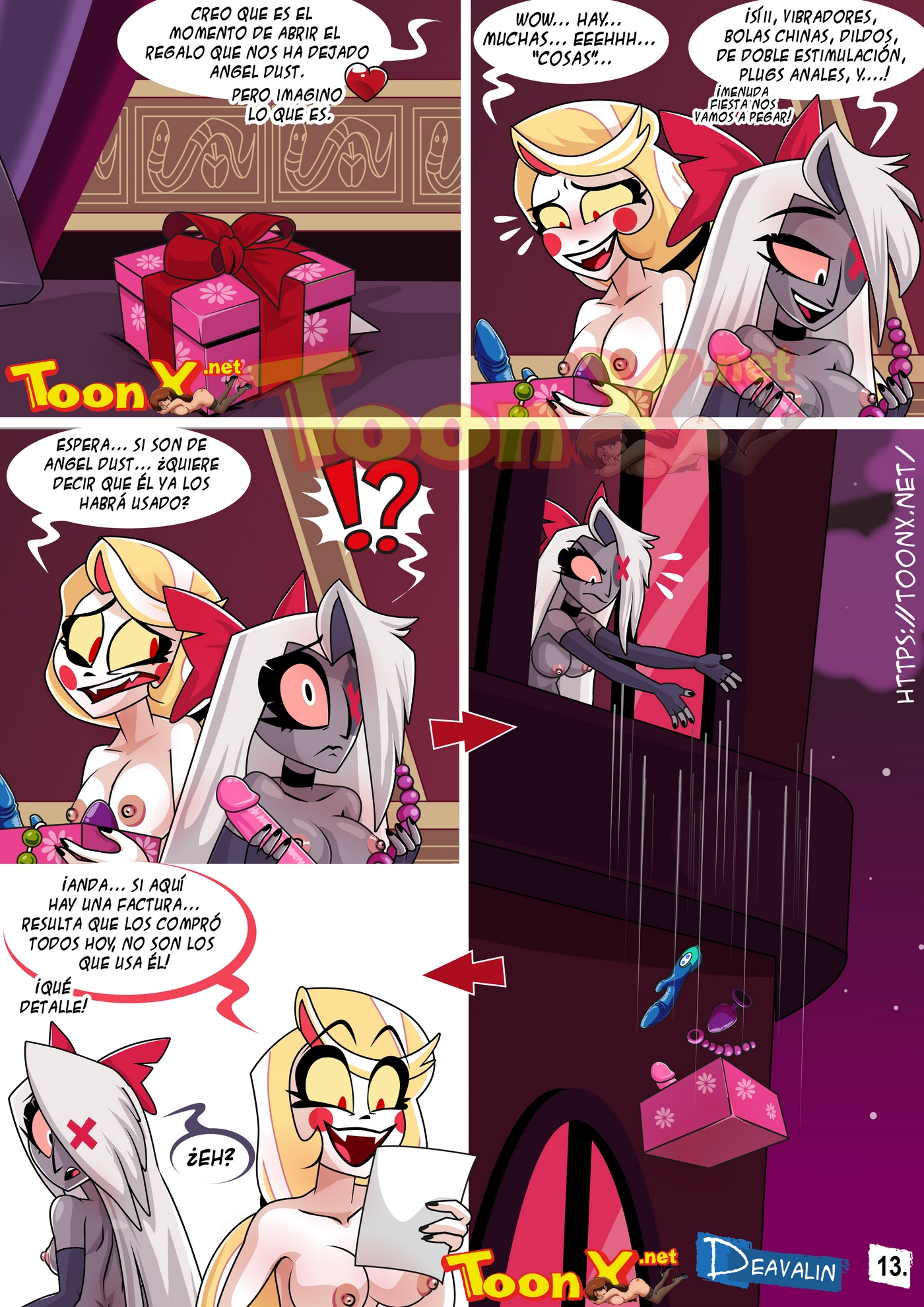 Hazbin Sex Hotel – Deavalin - Página 14