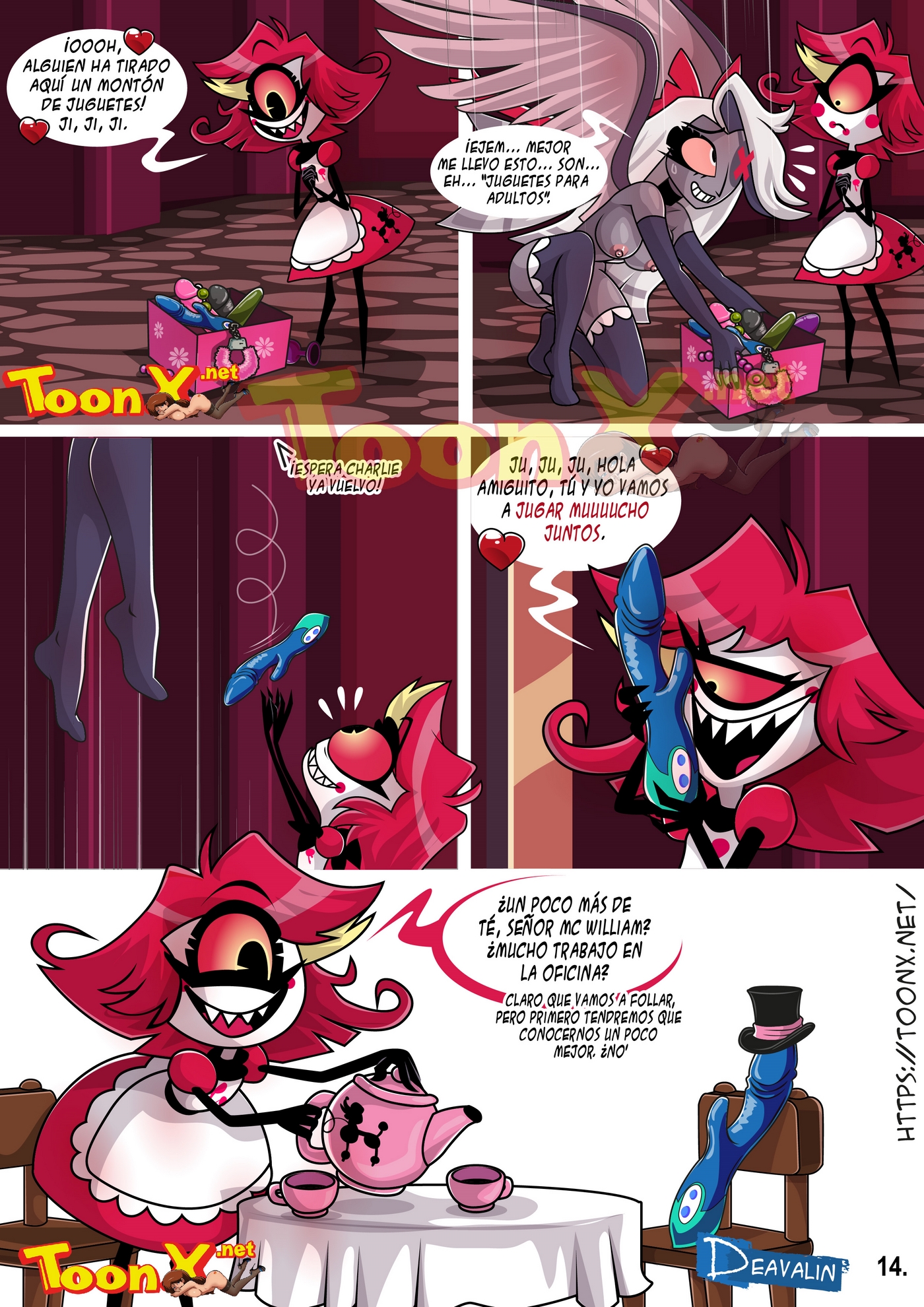 Hazbin Sex Hotel – Deavalin - Página 15