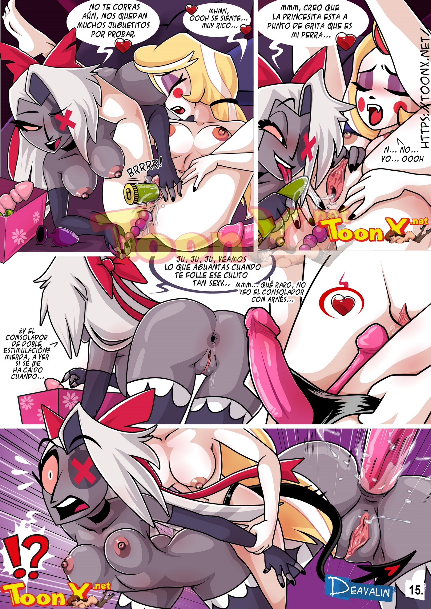 Hazbin Sex Hotel – Deavalin - Página 16