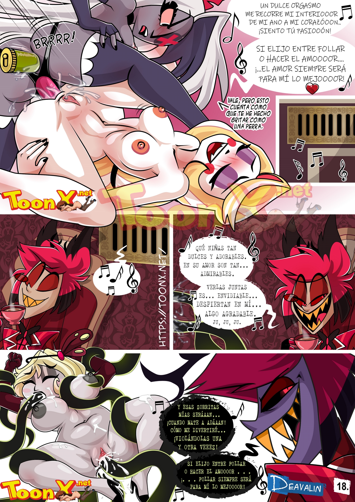 Hazbin Sex Hotel – Deavalin - Página 19