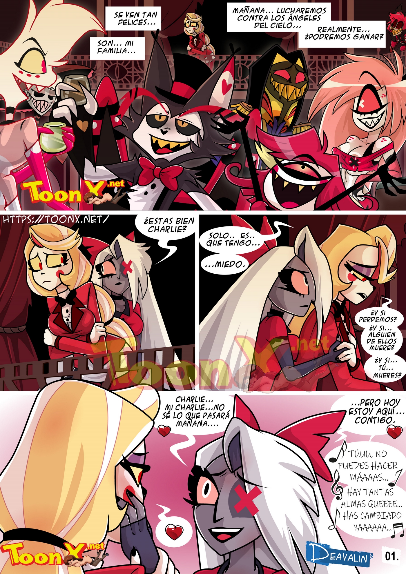 Hazbin Sex Hotel – Deavalin - Página 2
