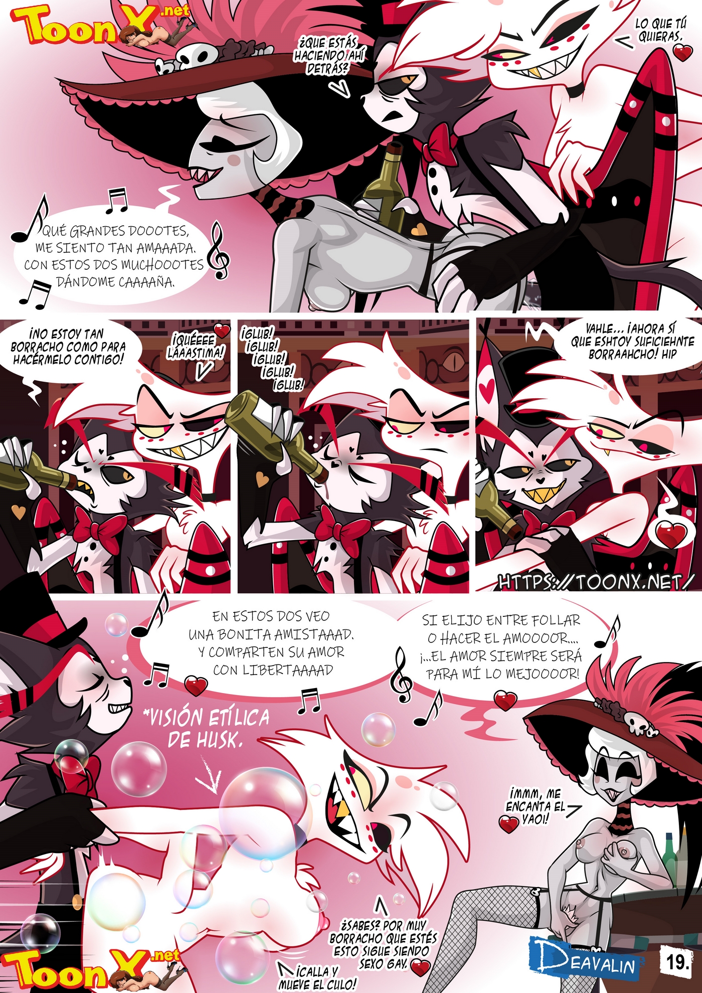 Hazbin Sex Hotel – Deavalin - Página 20