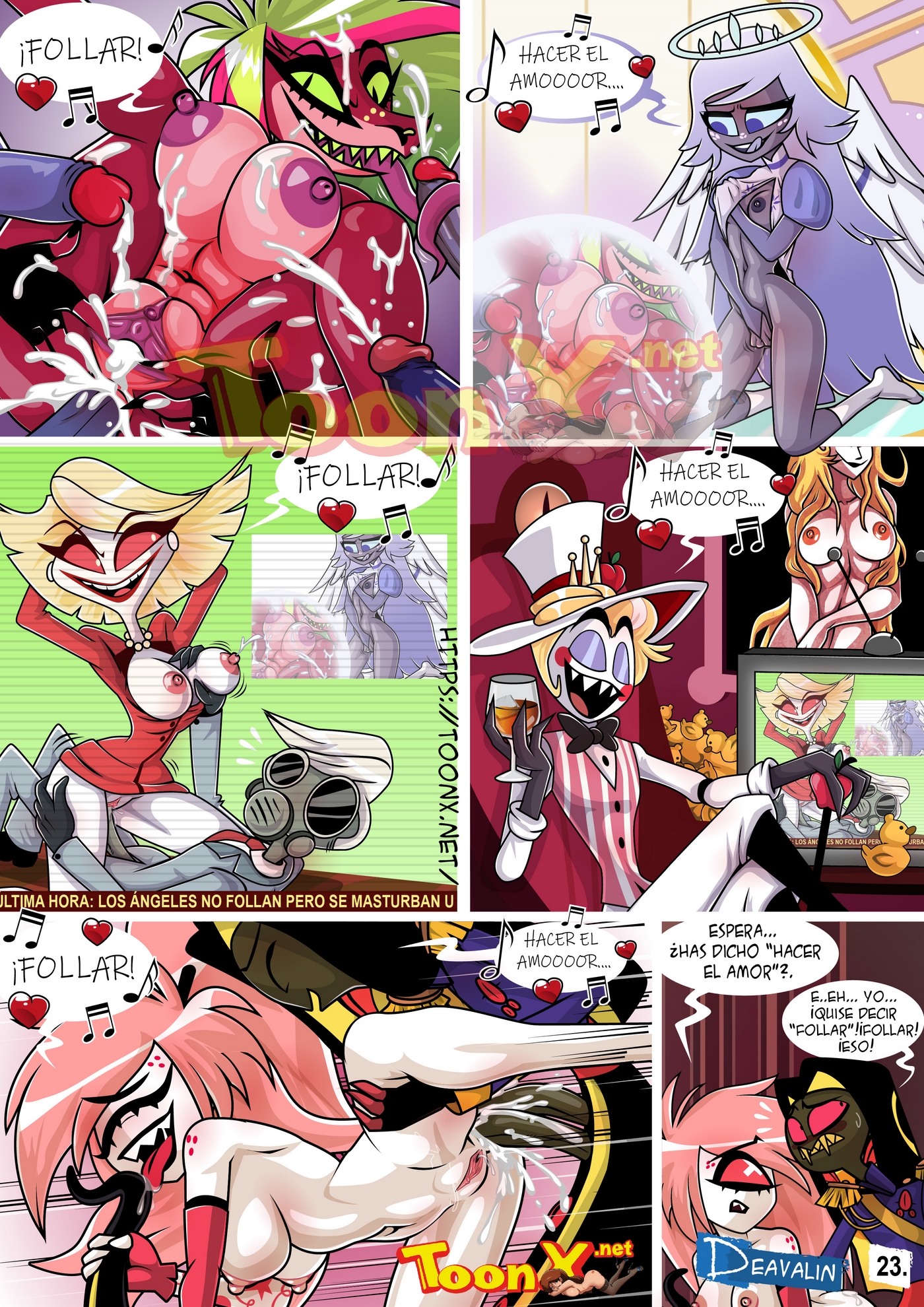 Hazbin Sex Hotel – Deavalin - Página 24