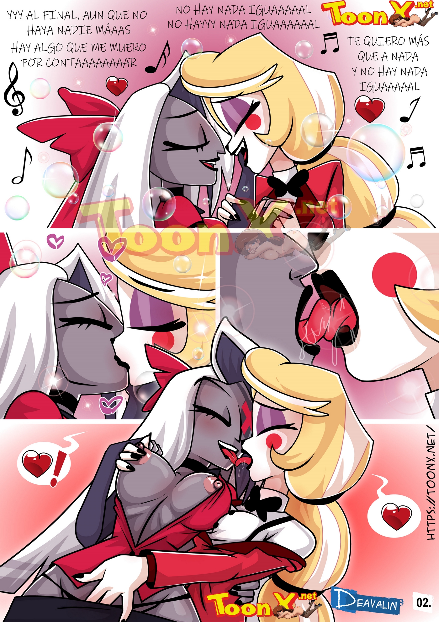 Hazbin Sex Hotel – Deavalin - Página 3