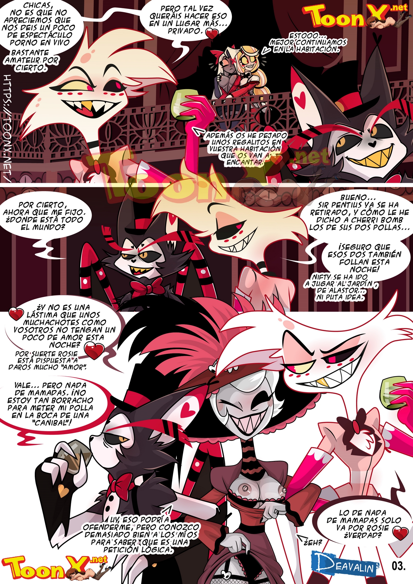 Hazbin Sex Hotel – Deavalin - Página 4