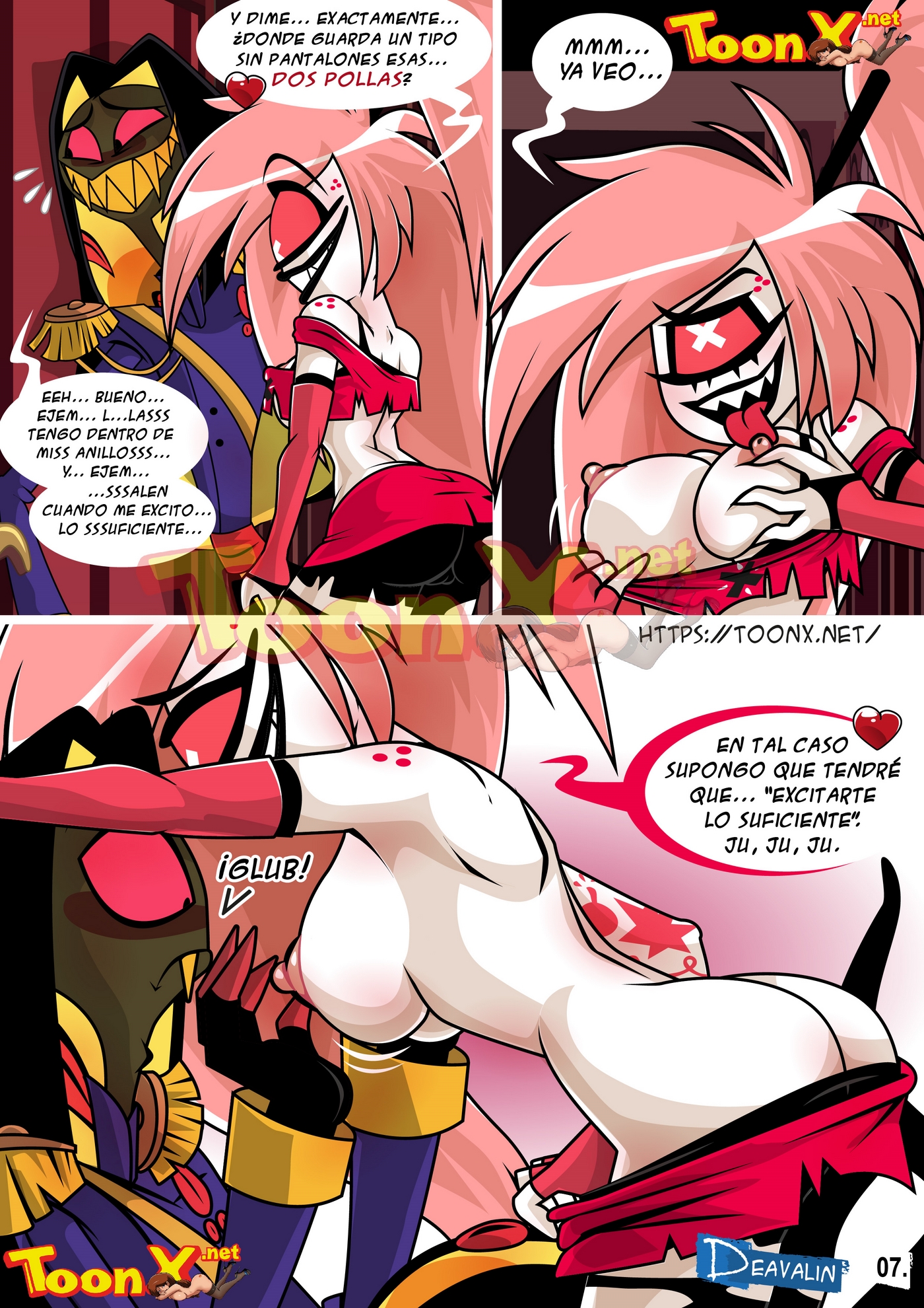 Hazbin Sex Hotel – Deavalin - Página 8