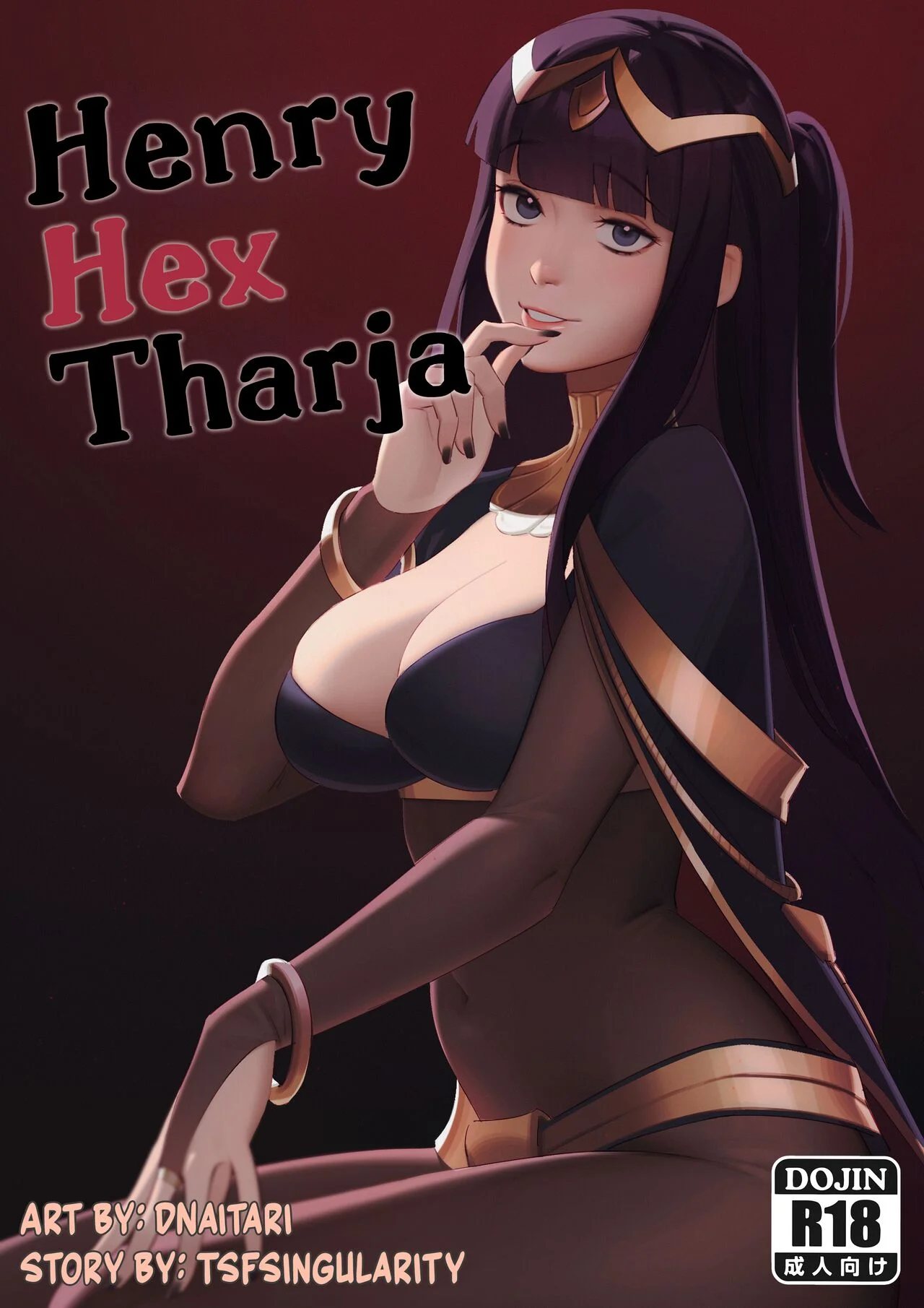 Henry Hex Tharja – TSFSingularity - Página 1