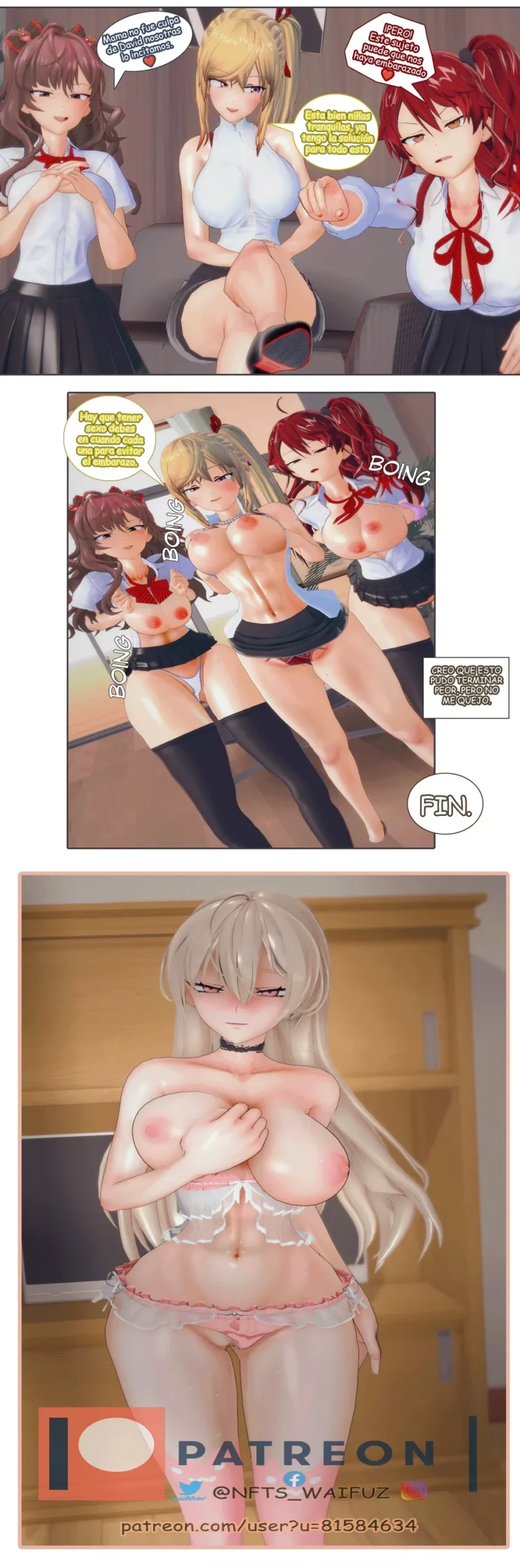 Hermanas por Partida Doble 5 – NFT_Waifuz - Página 30