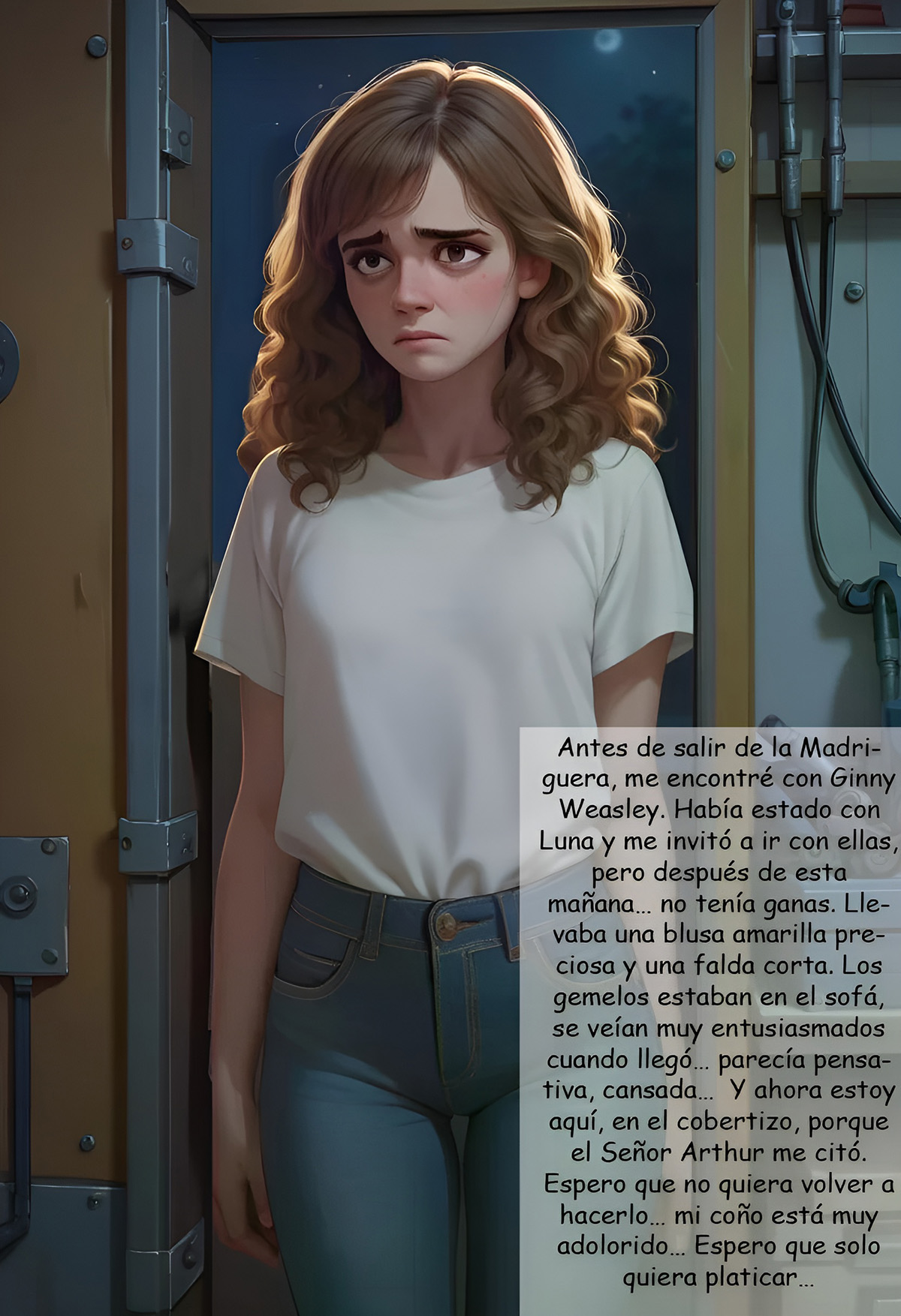 Hermione Granger y el Precio de Dormir en la Madriguera 1 - Página 19