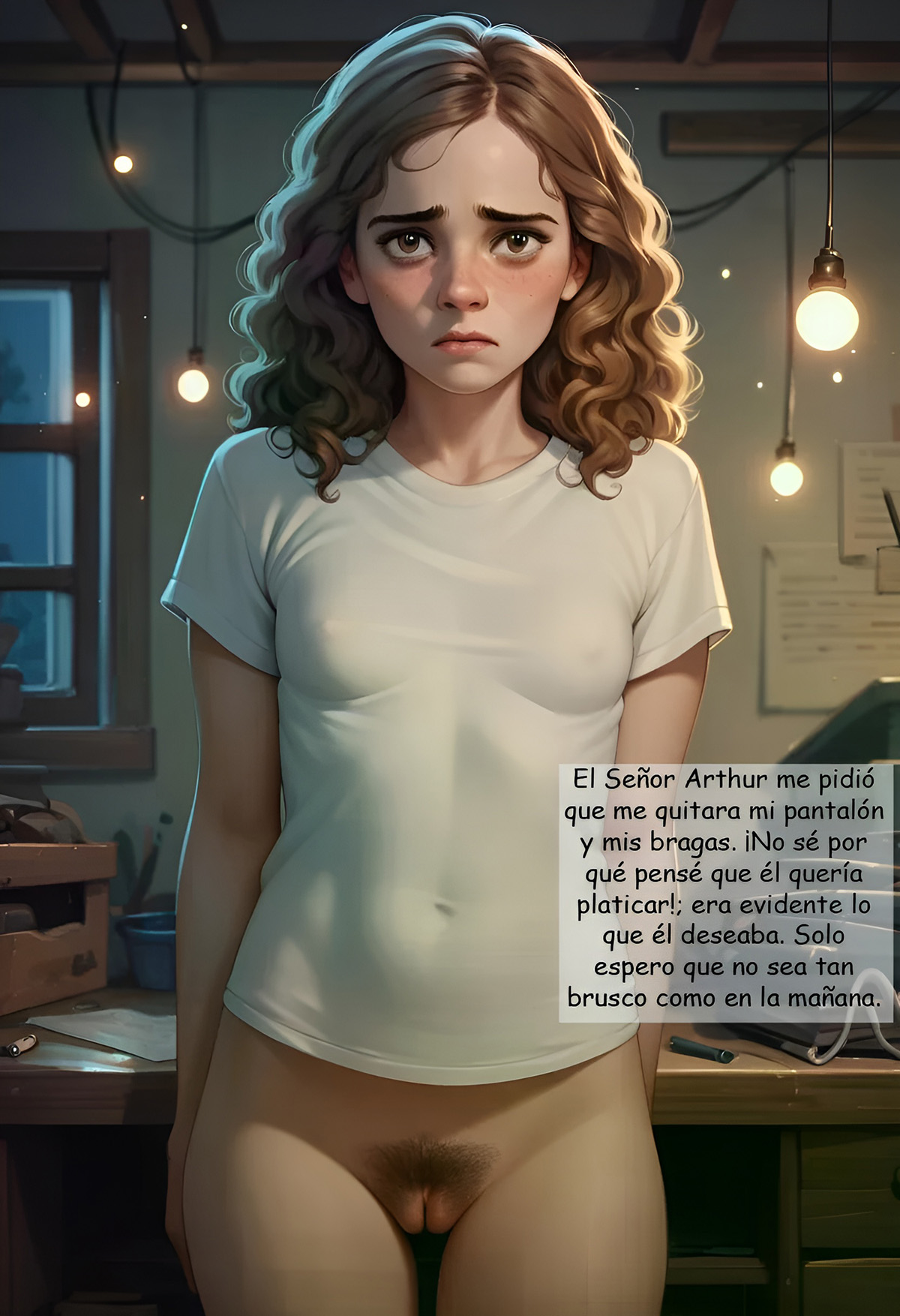 Hermione Granger y el Precio de Dormir en la Madriguera 1 - Página 20