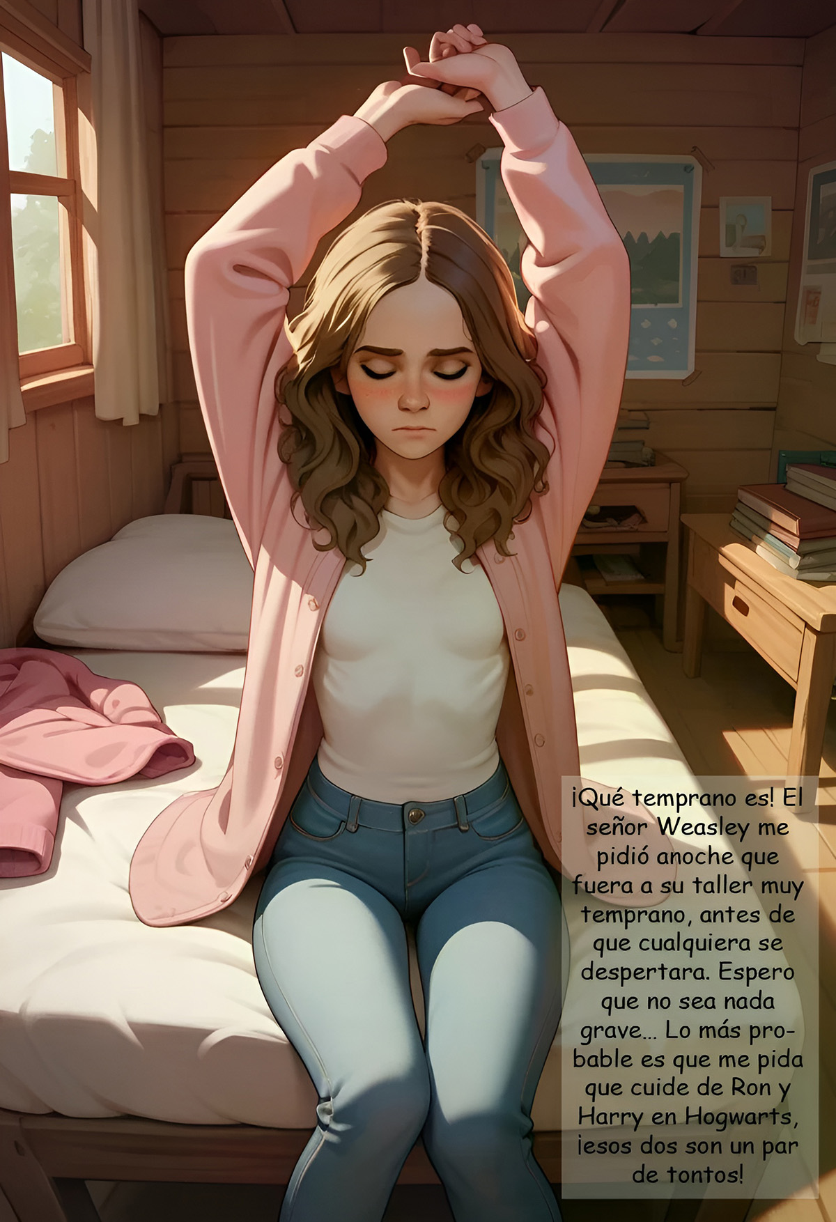 Hermione Granger y el Precio de Dormir en la Madriguera 1 - Página 3