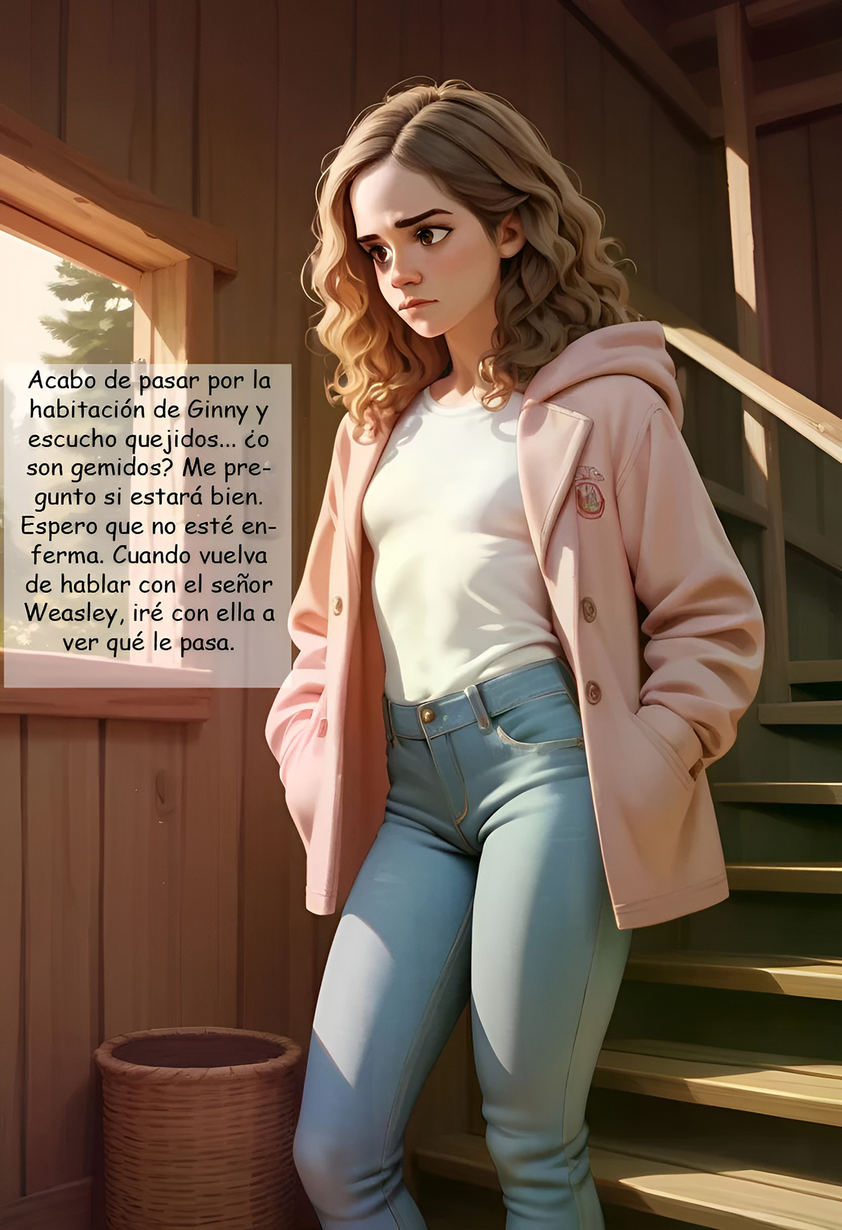 Hermione Granger y el Precio de Dormir en la Madriguera 1 - Página 4