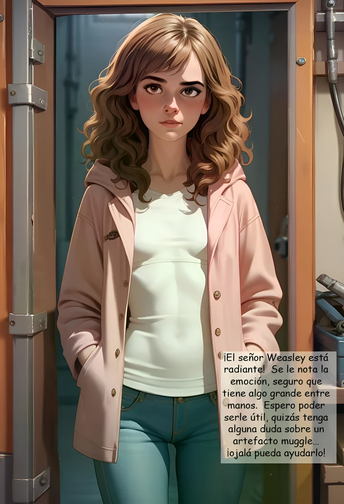 Hermione Granger y el Precio de Dormir en la Madriguera 1 - Página 5
