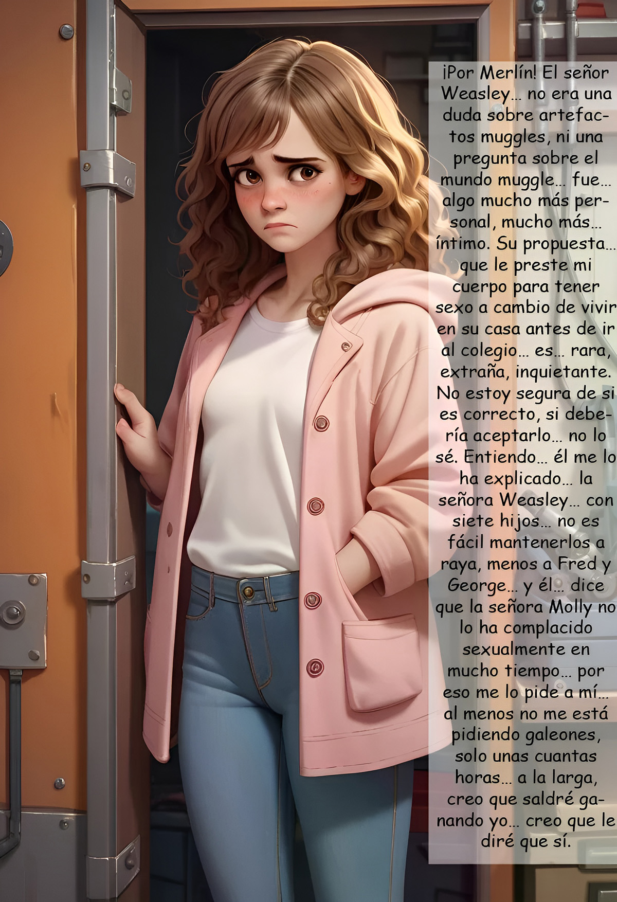 Hermione Granger y el Precio de Dormir en la Madriguera 1 - Página 6