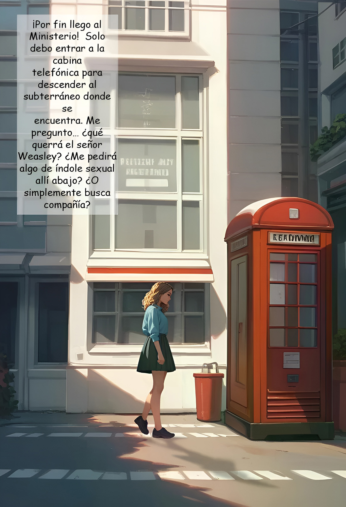 Hermione Granger y el Precio de Dormir en la Madriguera 2 - Página 10