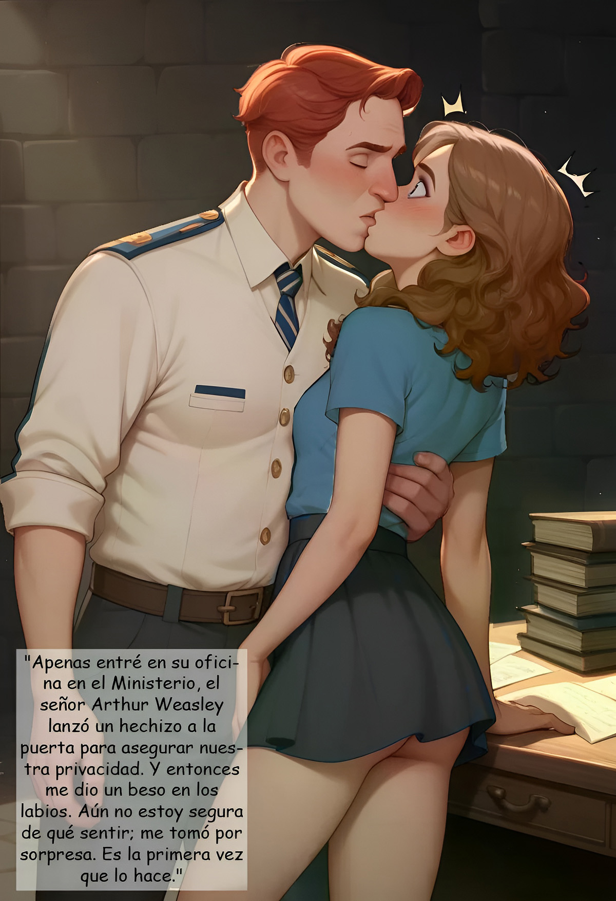 Hermione Granger y el Precio de Dormir en la Madriguera 2 - Página 11