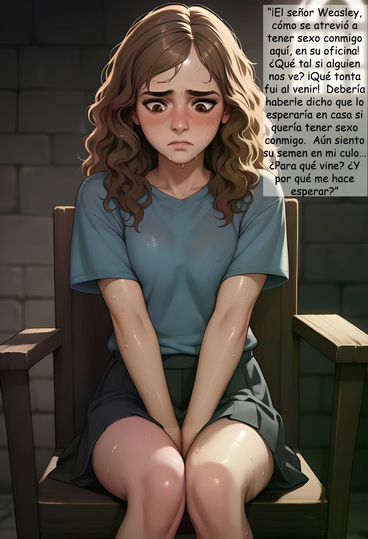 Hermione Granger y el Precio de Dormir en la Madriguera 2 - Página 22