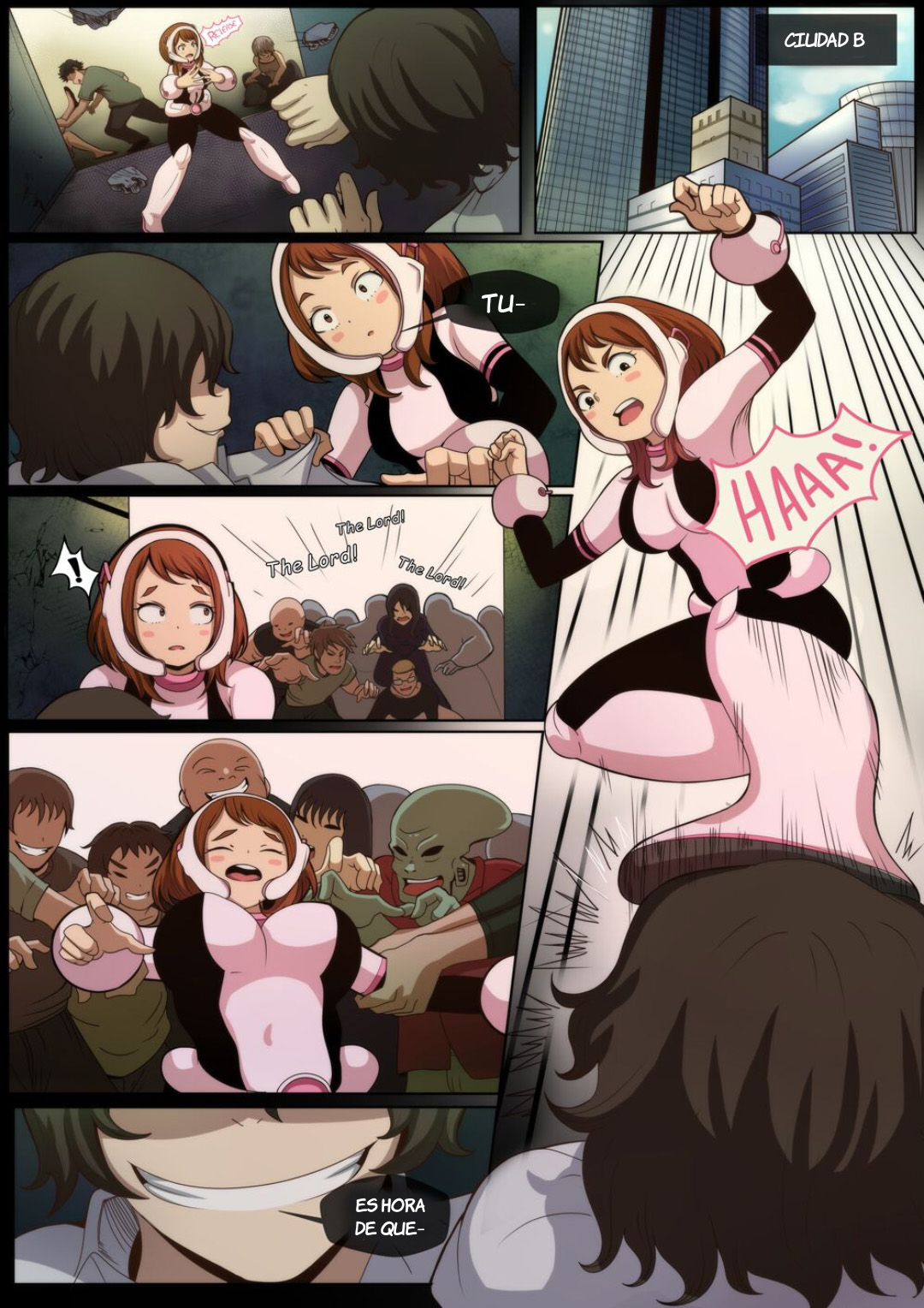 Heroine Corruption 1 – Smilingdog - Página 2