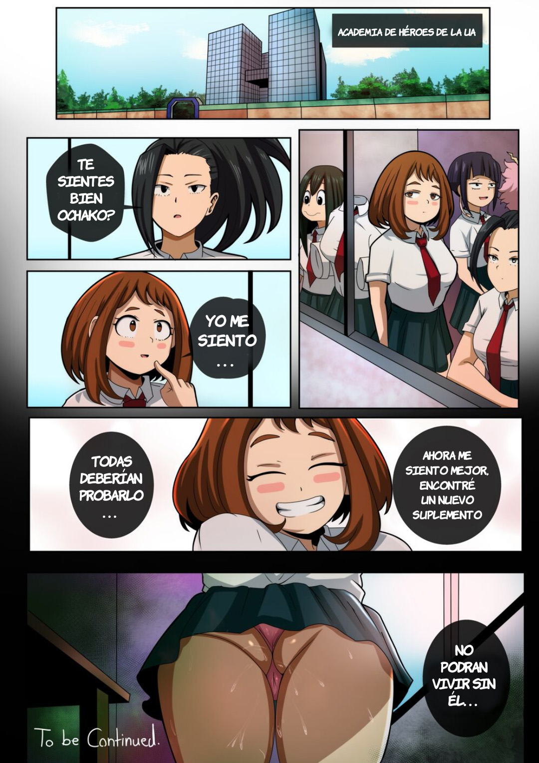 Heroine Corruption 1 – Smilingdog - Página 23