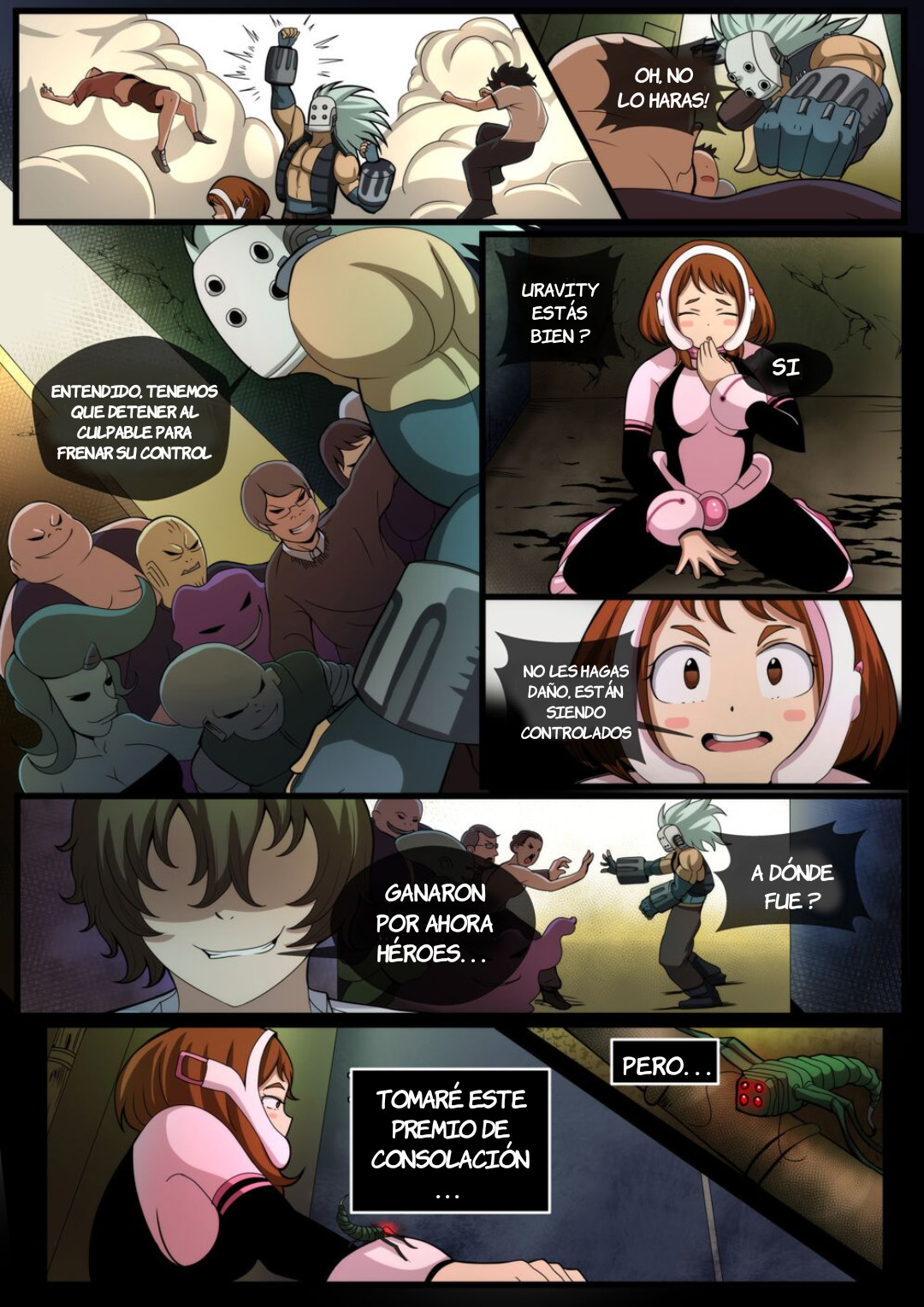 Heroine Corruption 1 – Smilingdog - Página 3