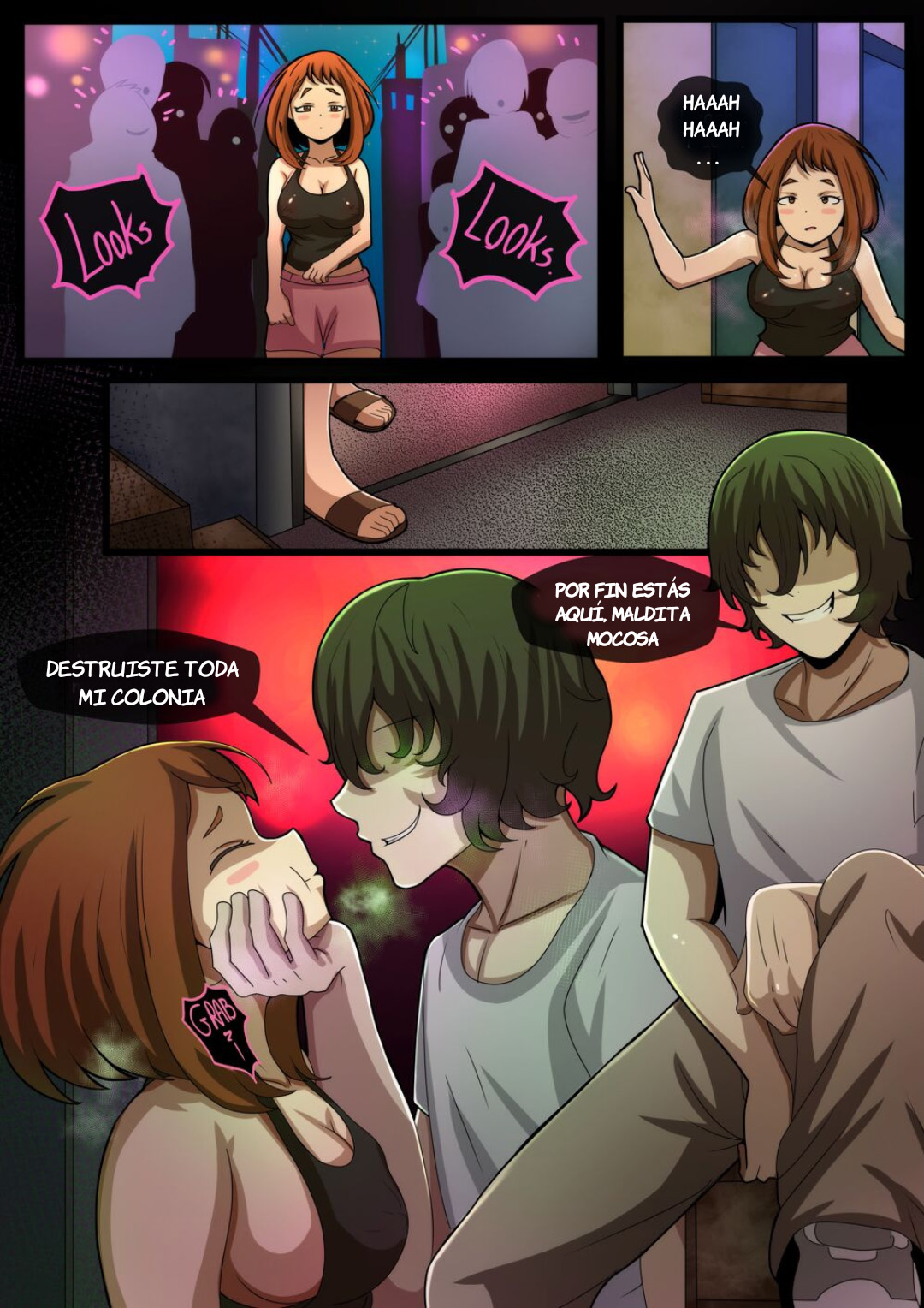 Heroine Corruption 1 – Smilingdog - Página 9