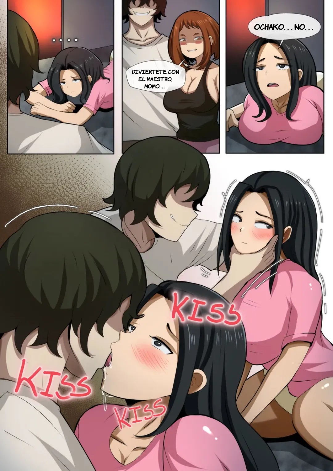 Heroine Corruption 2 – Smilingdog - Página 14