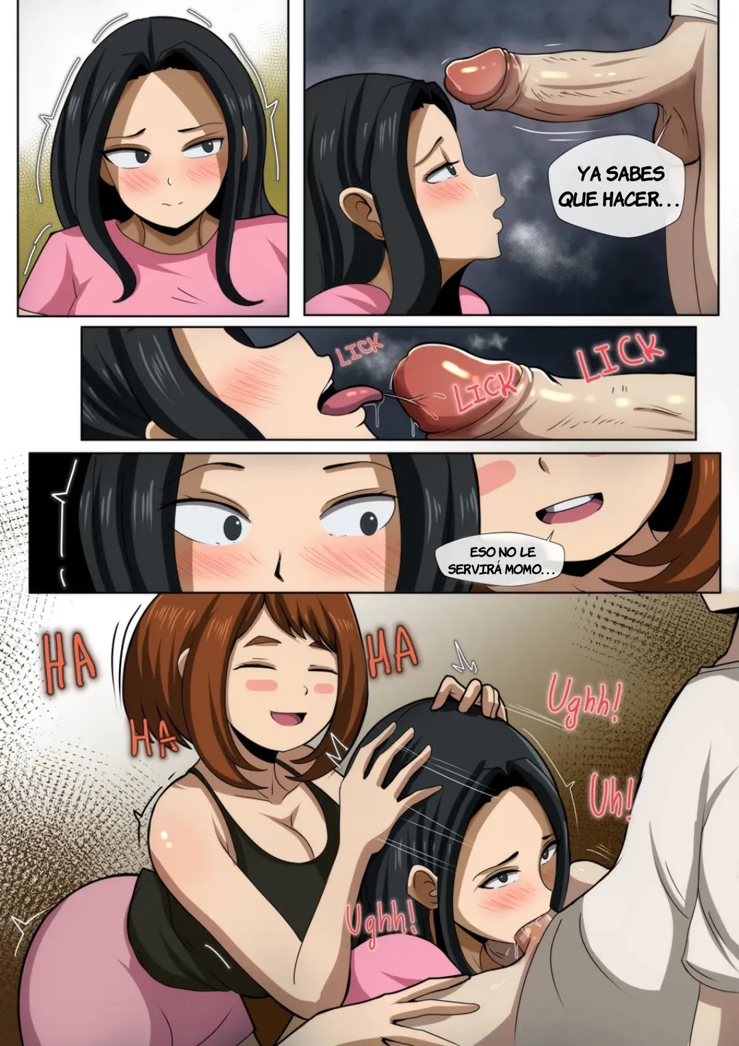 Heroine Corruption 2 – Smilingdog - Página 16