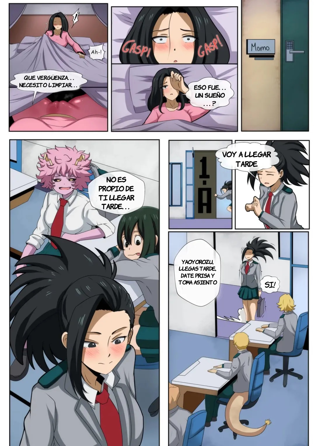 Heroine Corruption 2 – Smilingdog - Página 9