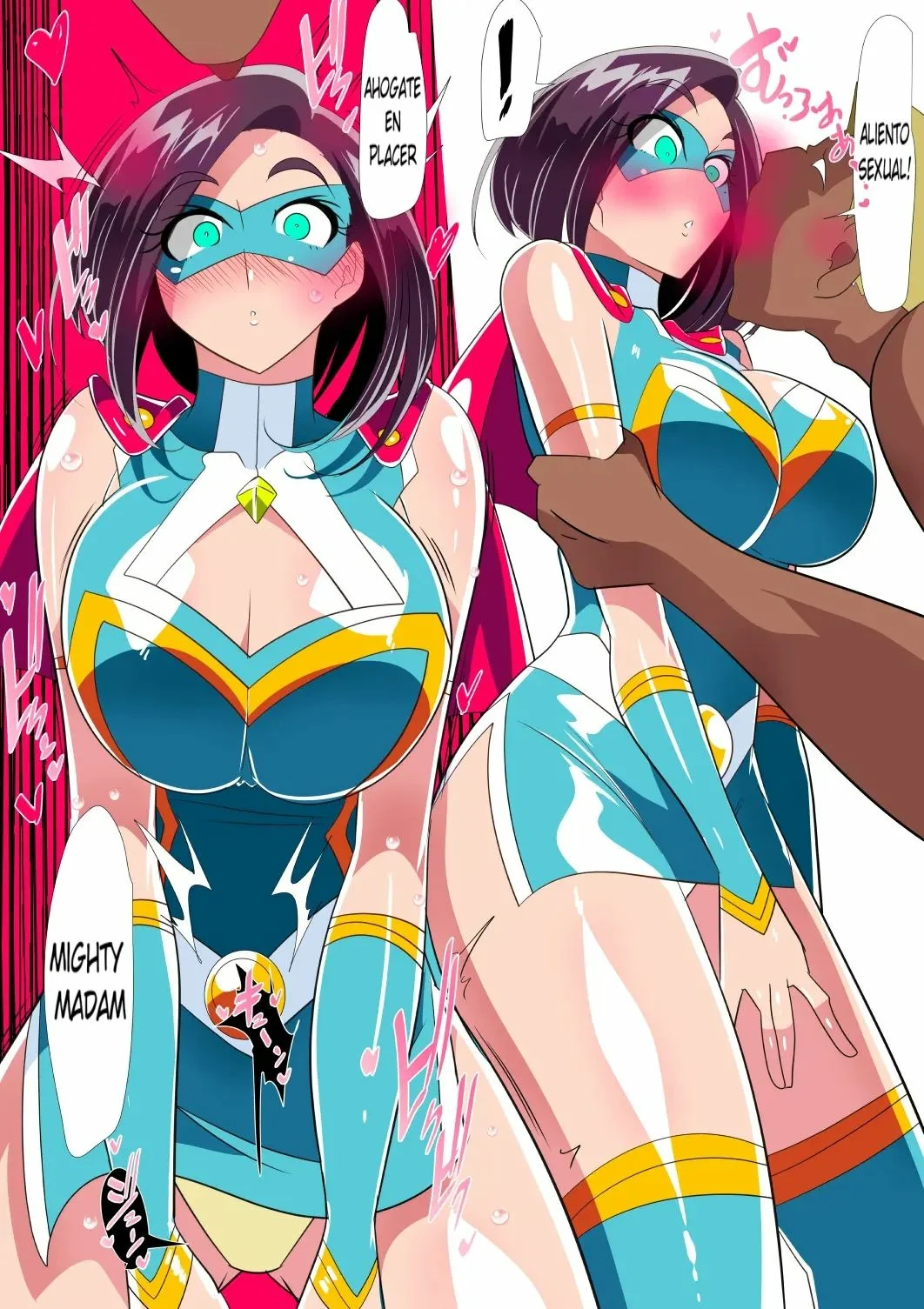 Hitozuma Choujin Mighty Madam! VS Saiin Yarichin Kaijin Zenpen - Página 14