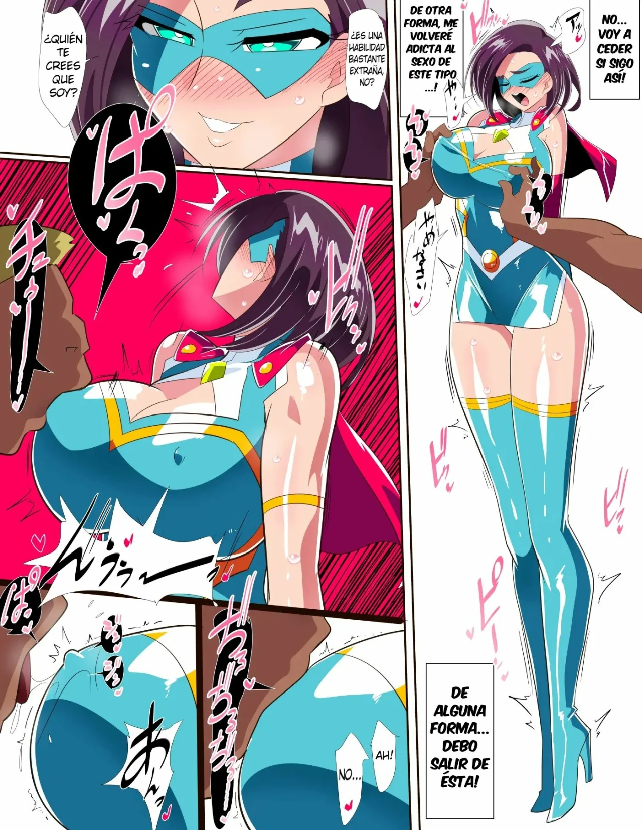Hitozuma Choujin Mighty Madam! VS Saiin Yarichin Kaijin Zenpen - Página 23