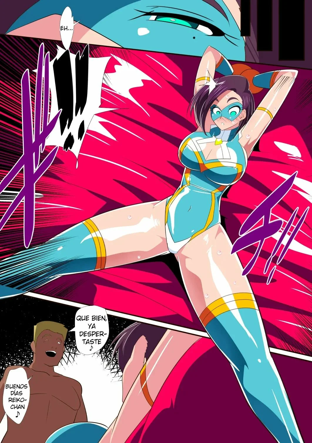 Hitozuma Choujin Mighty Madam! VS Saiin Yarichin Kaijin Zenpen - Página 26