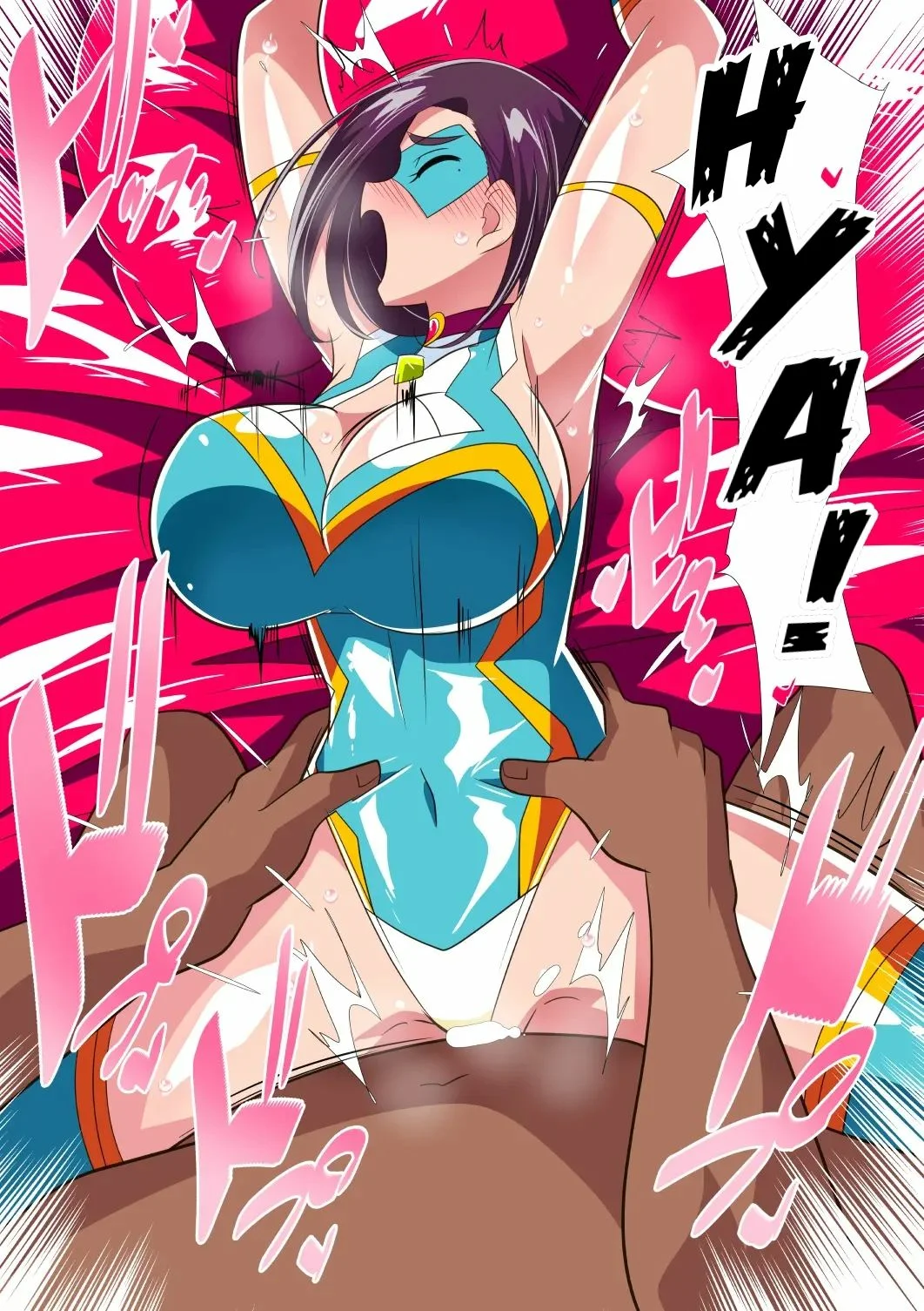 Hitozuma Choujin Mighty Madam! VS Saiin Yarichin Kaijin Zenpen - Página 37